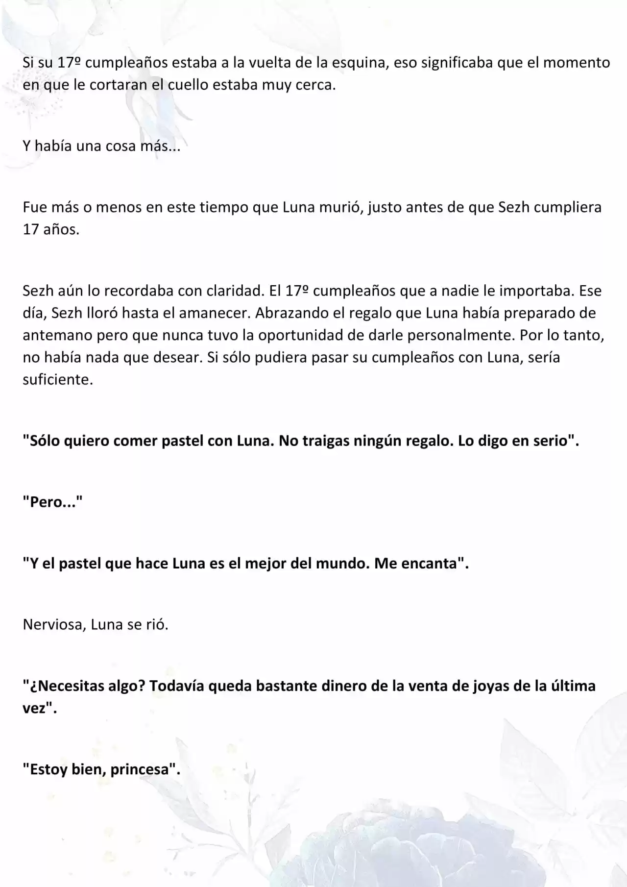 La Muñeca Amada Del Tirano. (Novela) - Capítulo 81 - Página 7 - LectorTMOo