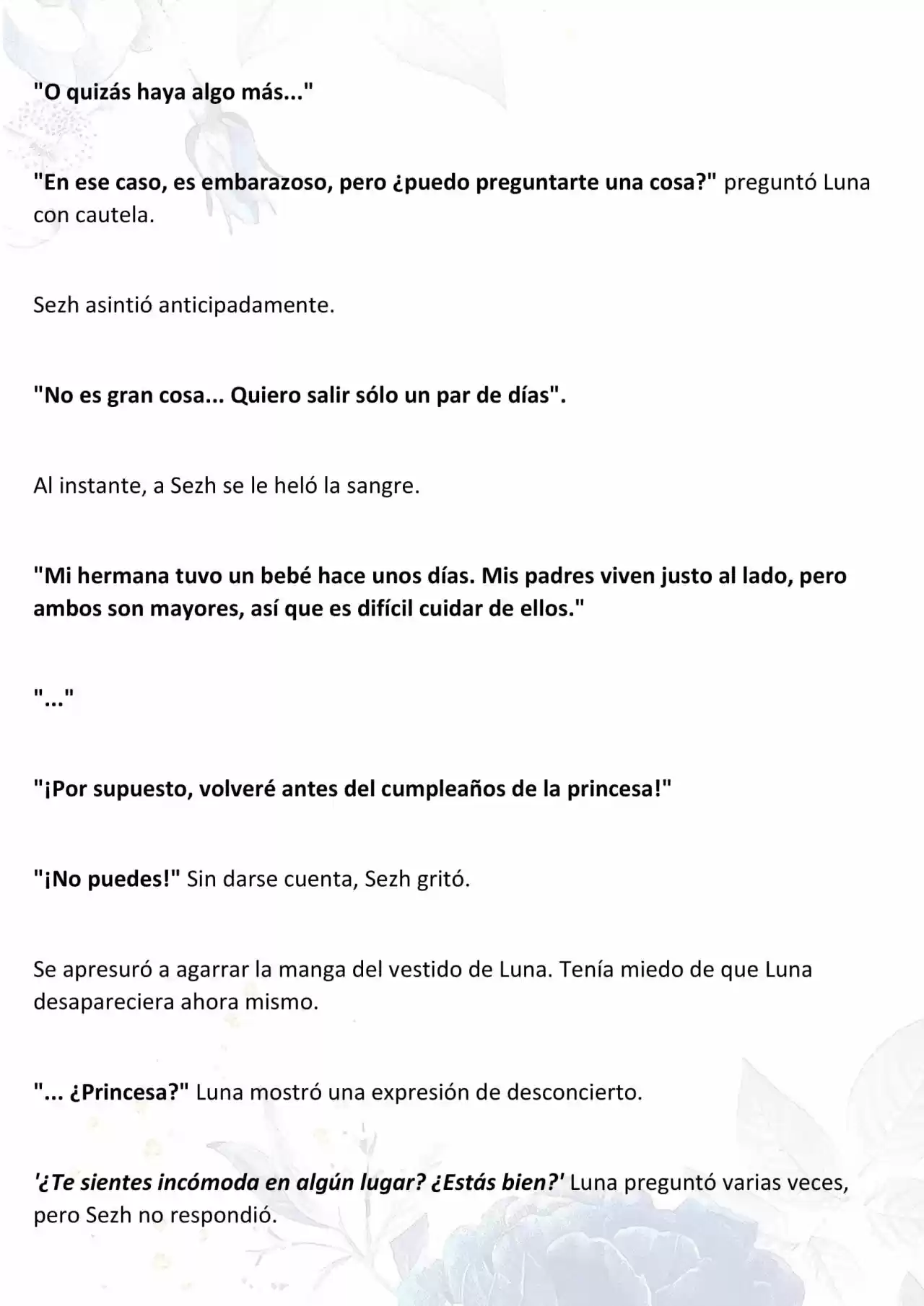 La Muñeca Amada Del Tirano. (Novela) - Capítulo 81 - Página 8 - LectorTMOo