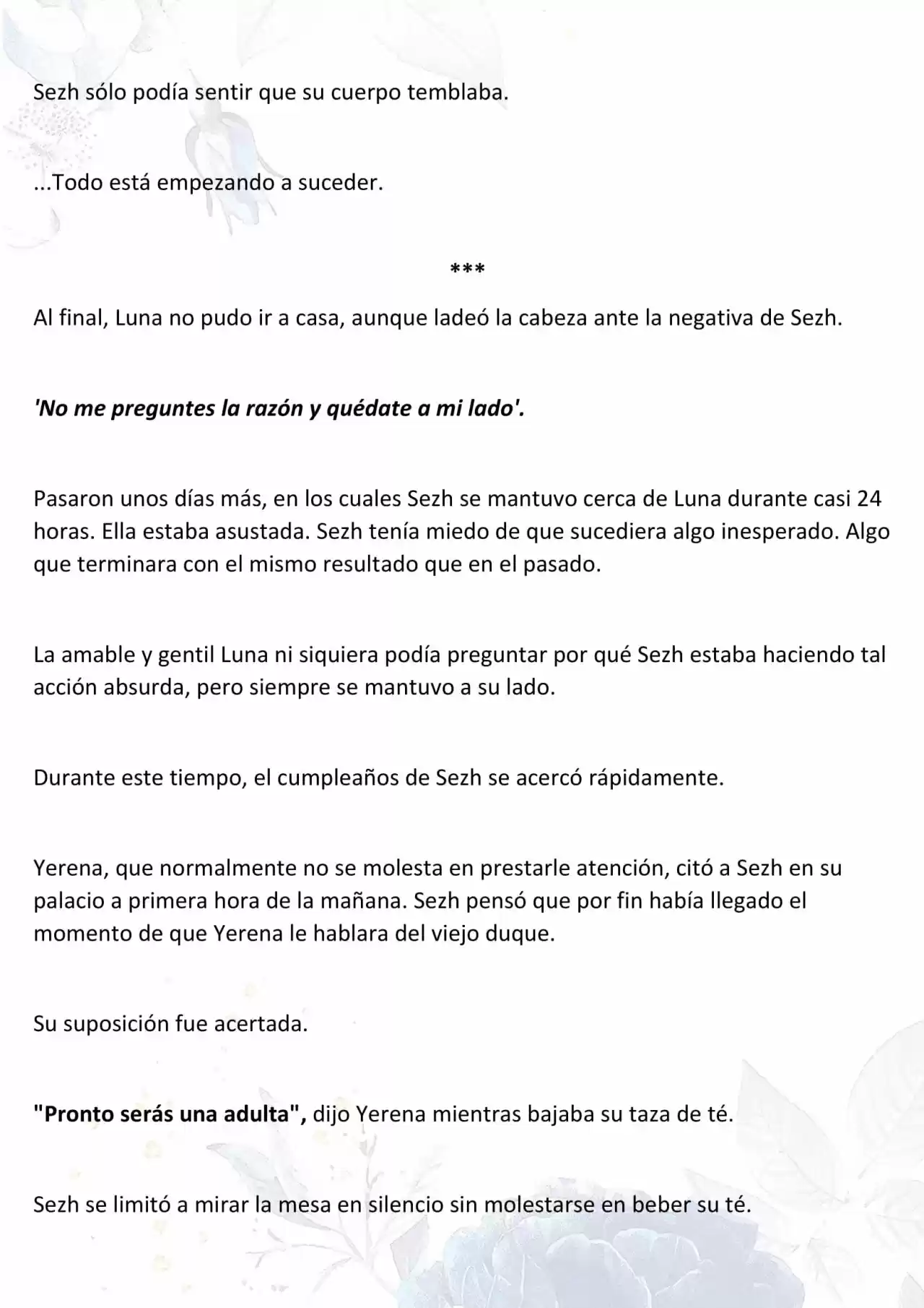 La Muñeca Amada Del Tirano. (Novela) - Capítulo 81 - Página 9 - LectorTMOo