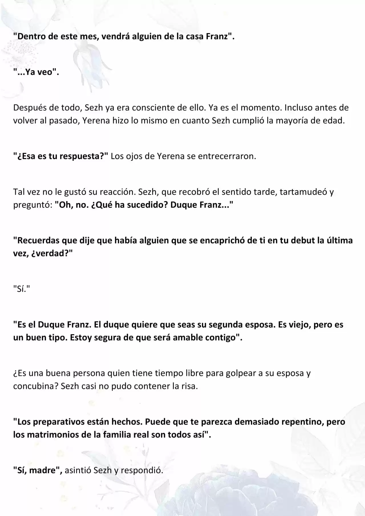 La Muñeca Amada Del Tirano. (Novela) - Capítulo 81 - Página 10 - LectorTMOo