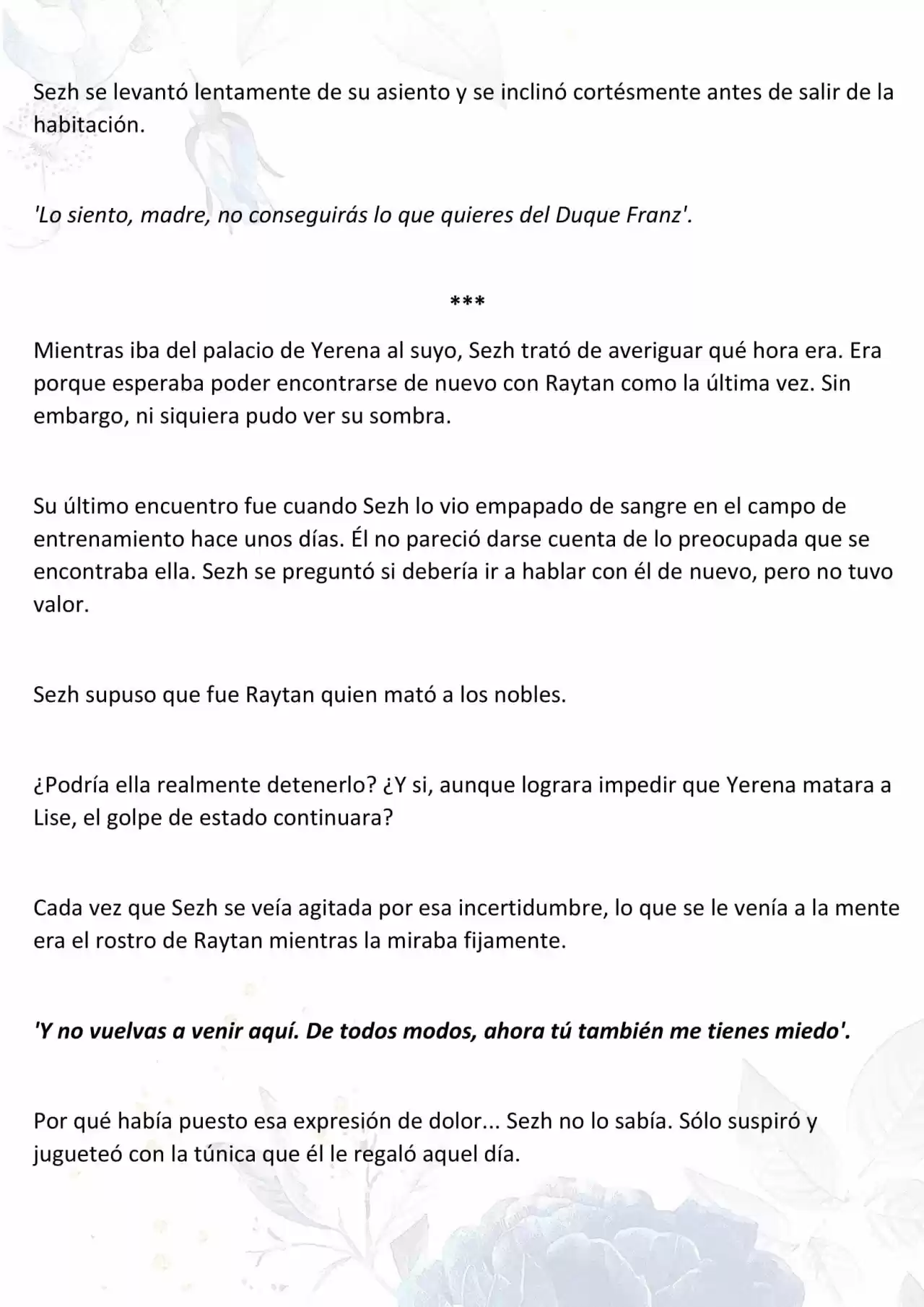 La Muñeca Amada Del Tirano. (Novela) - Capítulo 81 - Página 12 - LectorTMOo