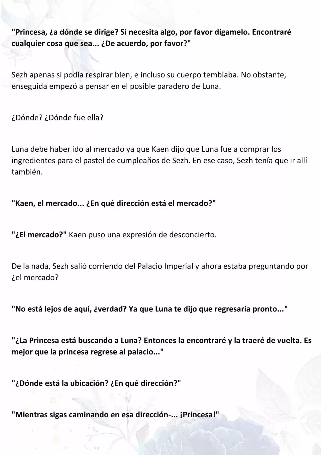 La Muñeca Amada Del Tirano. (Novela) - Capítulo 82 - Página 3 - LectorTMOo