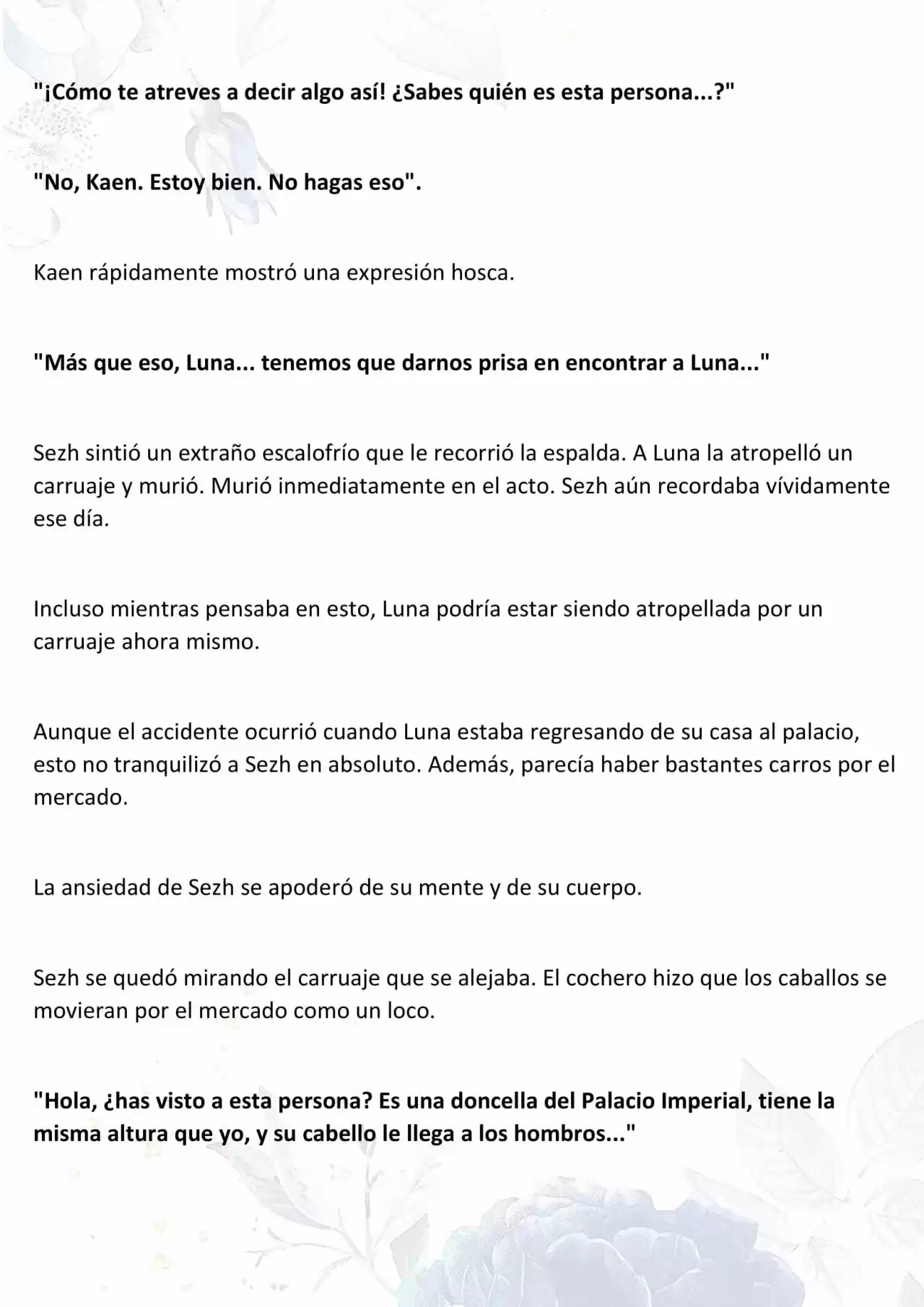 La Muñeca Amada Del Tirano. (Novela) - Capítulo 82 - Página 5 - LectorTMOo