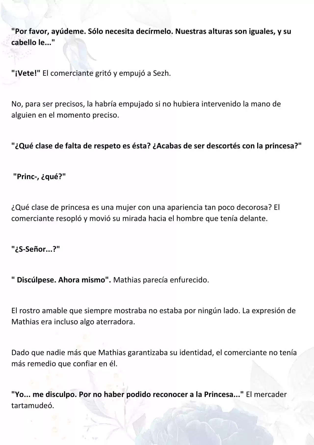 La Muñeca Amada Del Tirano. (Novela) - Capítulo 82 - Página 7 - LectorTMOo