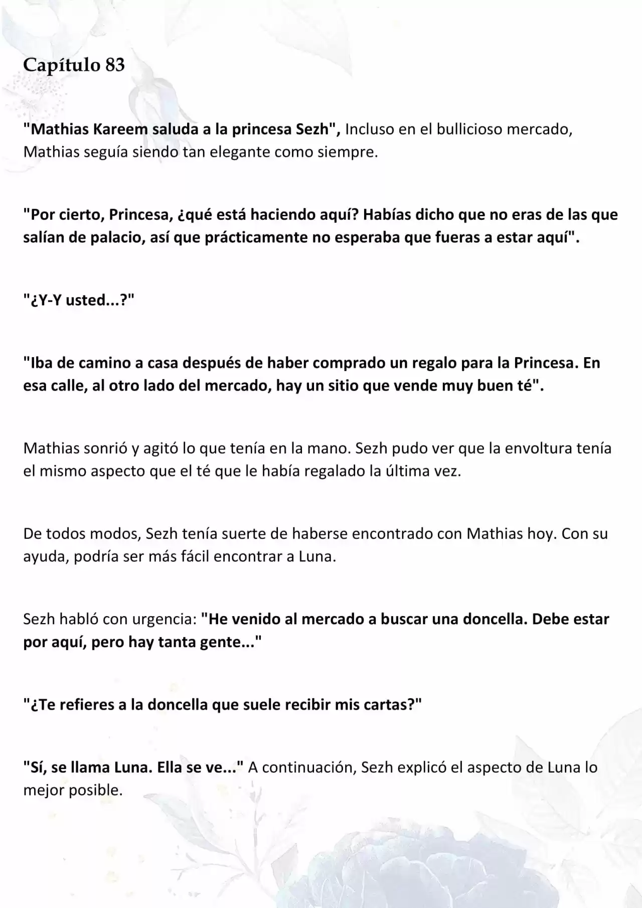 La Muñeca Amada Del Tirano. (Novela) - Capítulo 83 - Página 2 - LectorTMOo