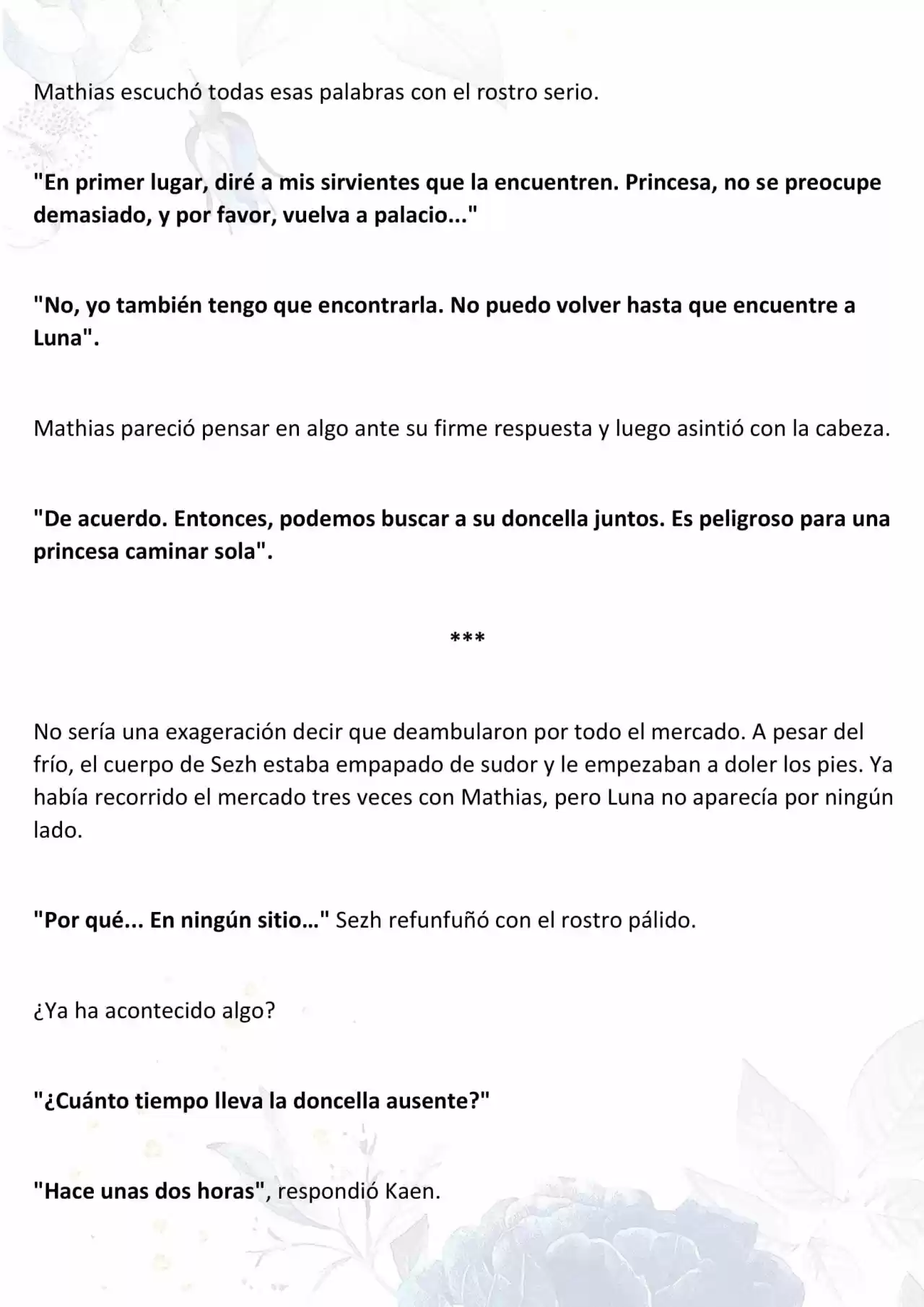 La Muñeca Amada Del Tirano. (Novela) - Capítulo 83 - Página 3 - LectorTMOo