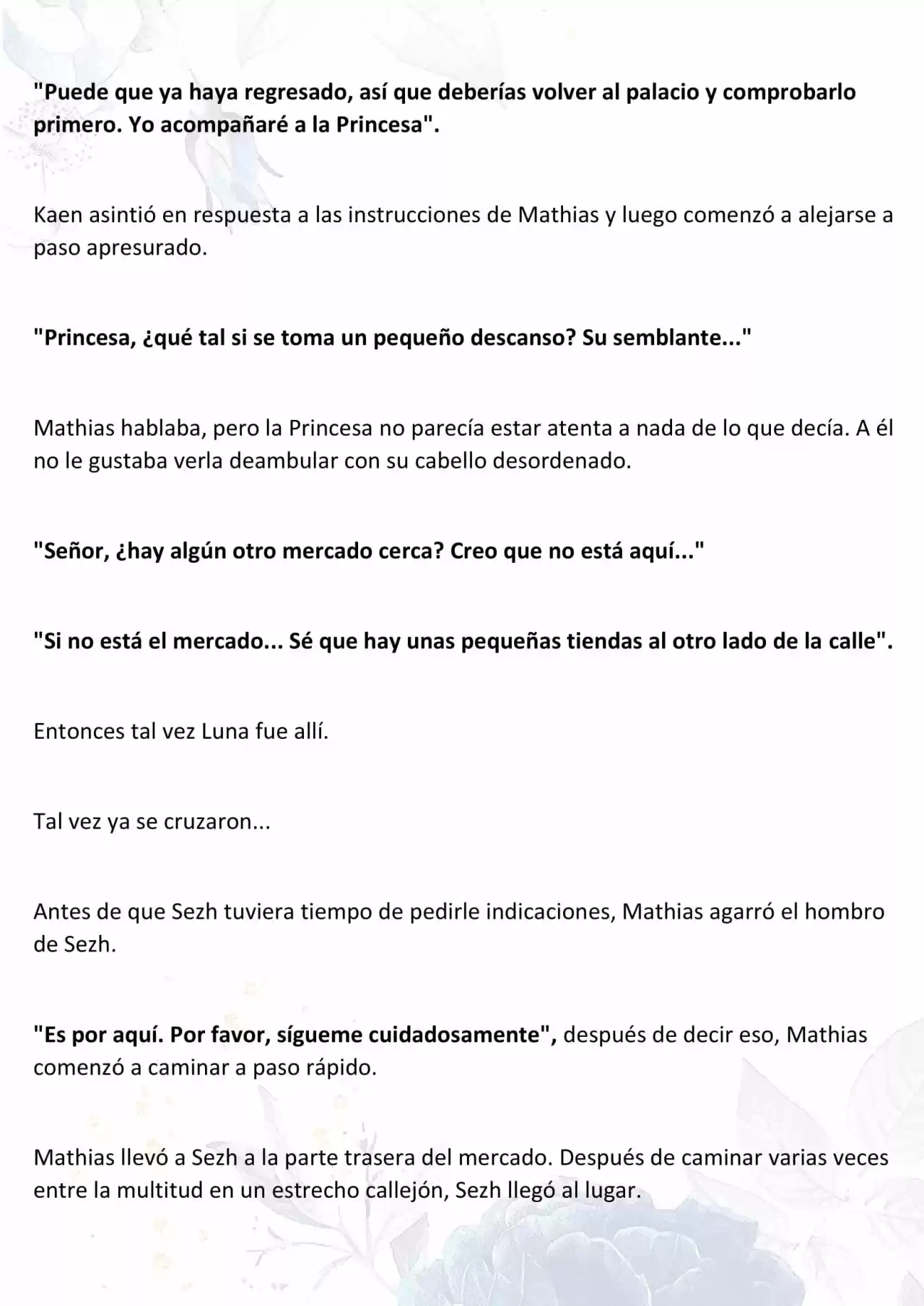 La Muñeca Amada Del Tirano. (Novela) - Capítulo 83 - Página 4 - LectorTMOo