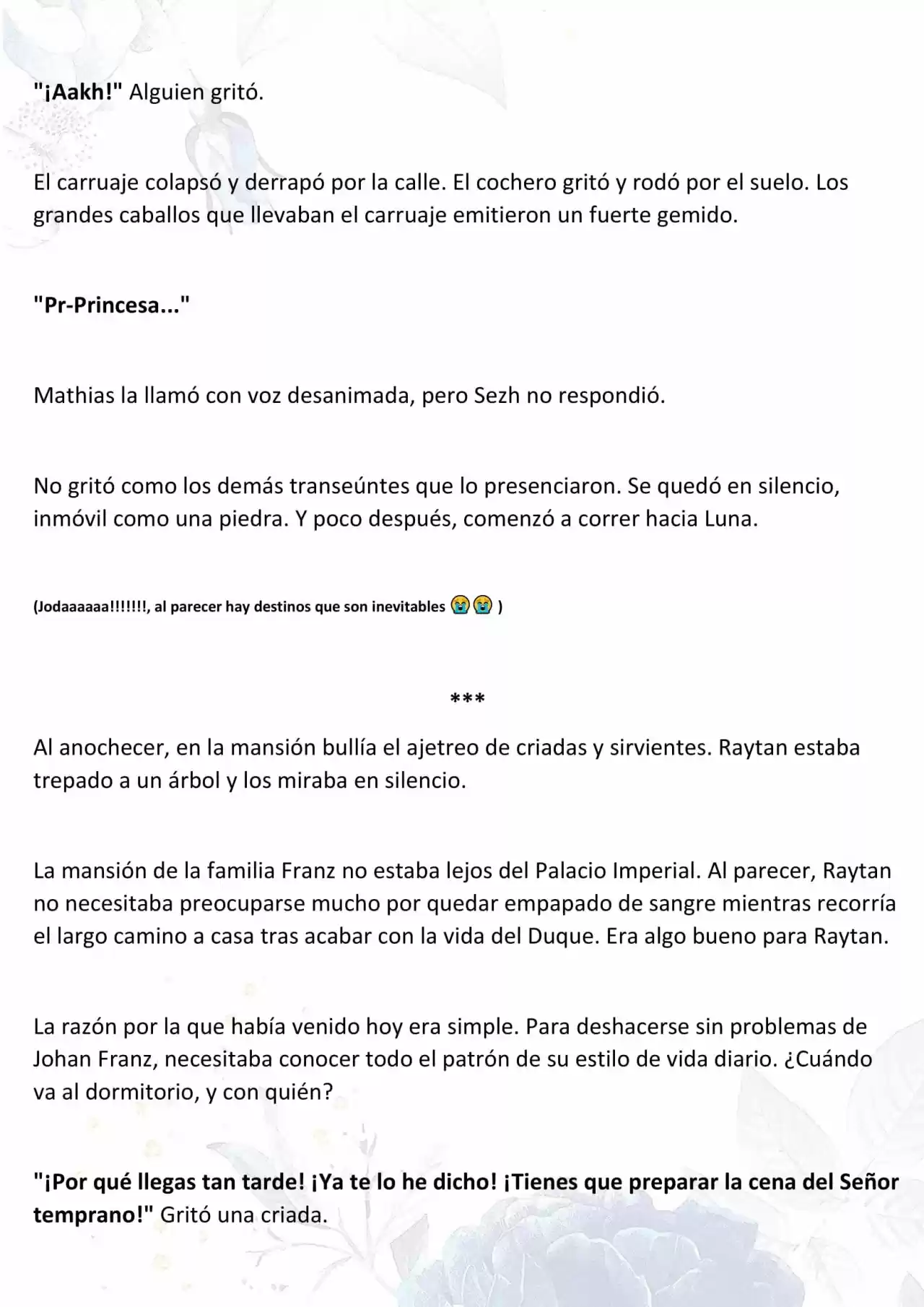 La Muñeca Amada Del Tirano. (Novela) - Capítulo 83 - Página 6 - LectorTMOo