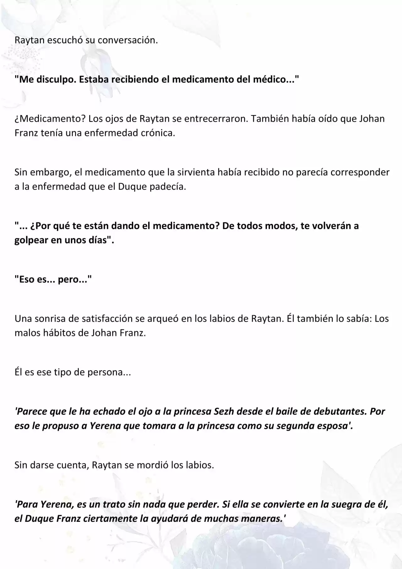 La Muñeca Amada Del Tirano. (Novela) - Capítulo 83 - Página 7 - LectorTMOo