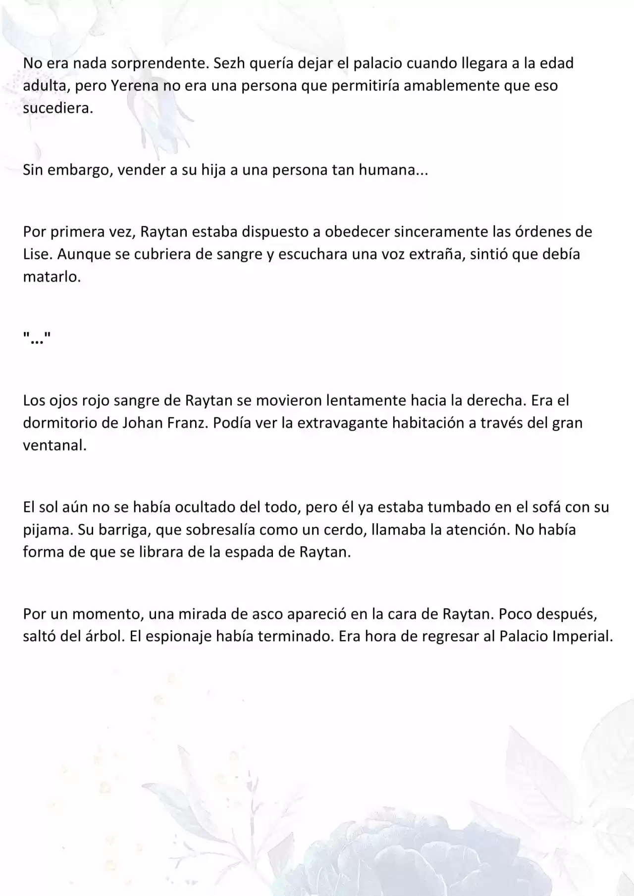 La Muñeca Amada Del Tirano. (Novela) - Capítulo 83 - Página 8 - LectorTMOo