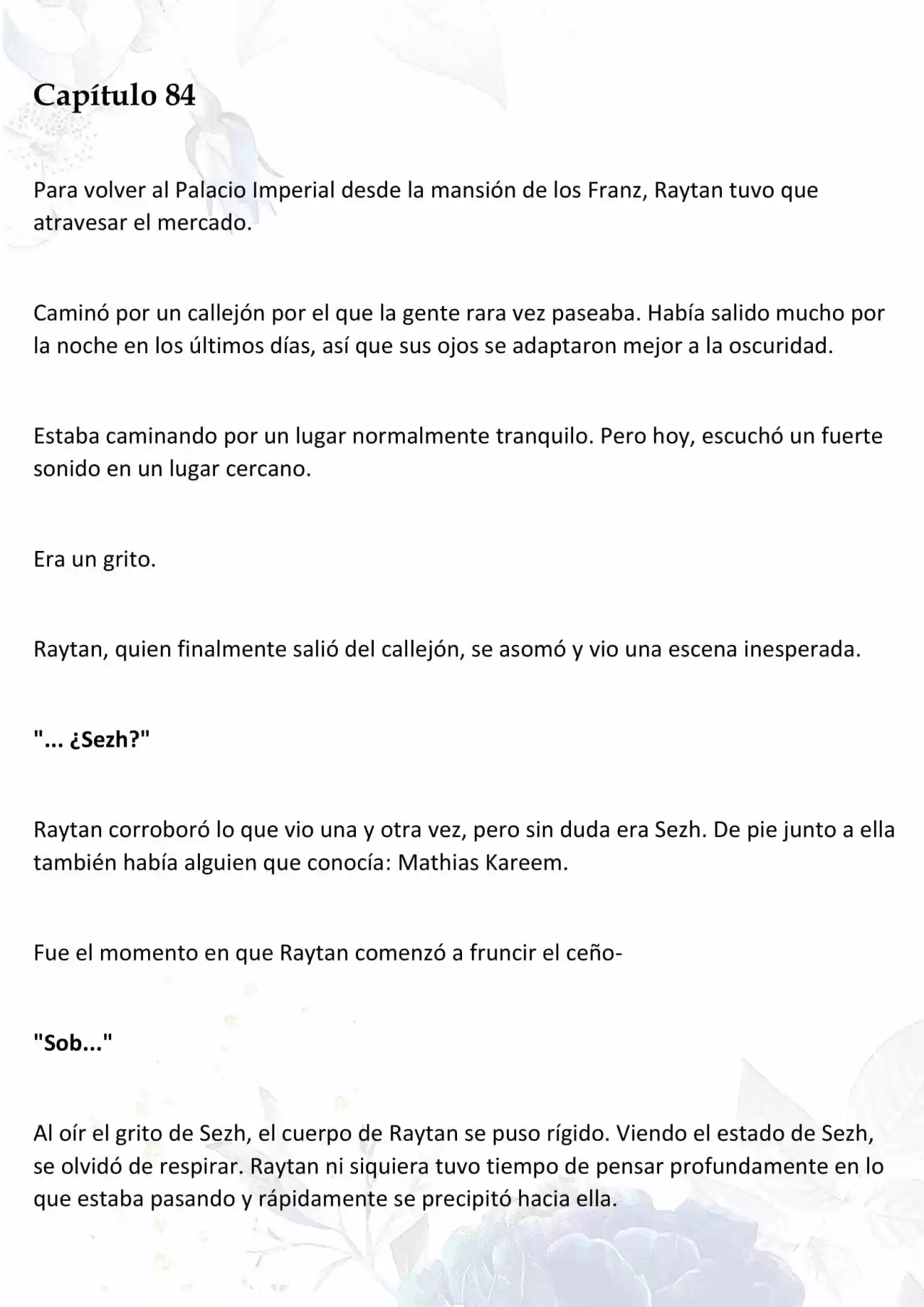 La Muñeca Amada Del Tirano. (Novela) - Capítulo 84 - Página 2 - LectorTMOo