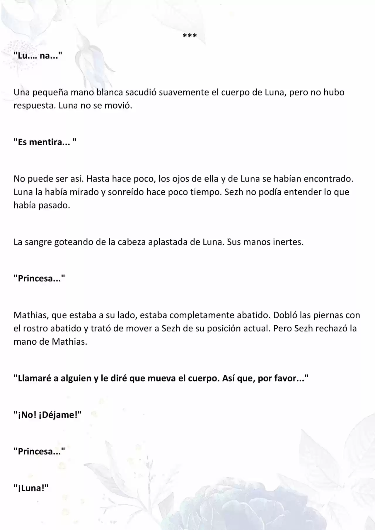 La Muñeca Amada Del Tirano. (Novela) - Capítulo 84 - Página 3 - LectorTMOo