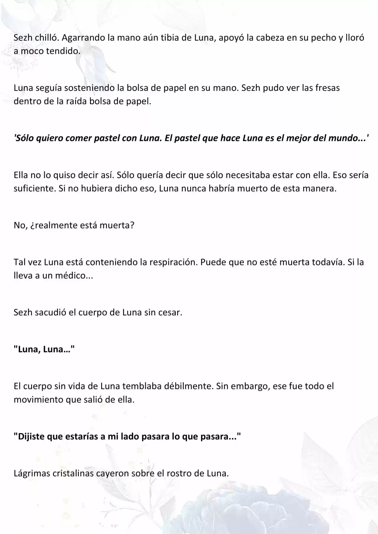 La Muñeca Amada Del Tirano. (Novela) - Capítulo 84 - Página 4 - LectorTMOo