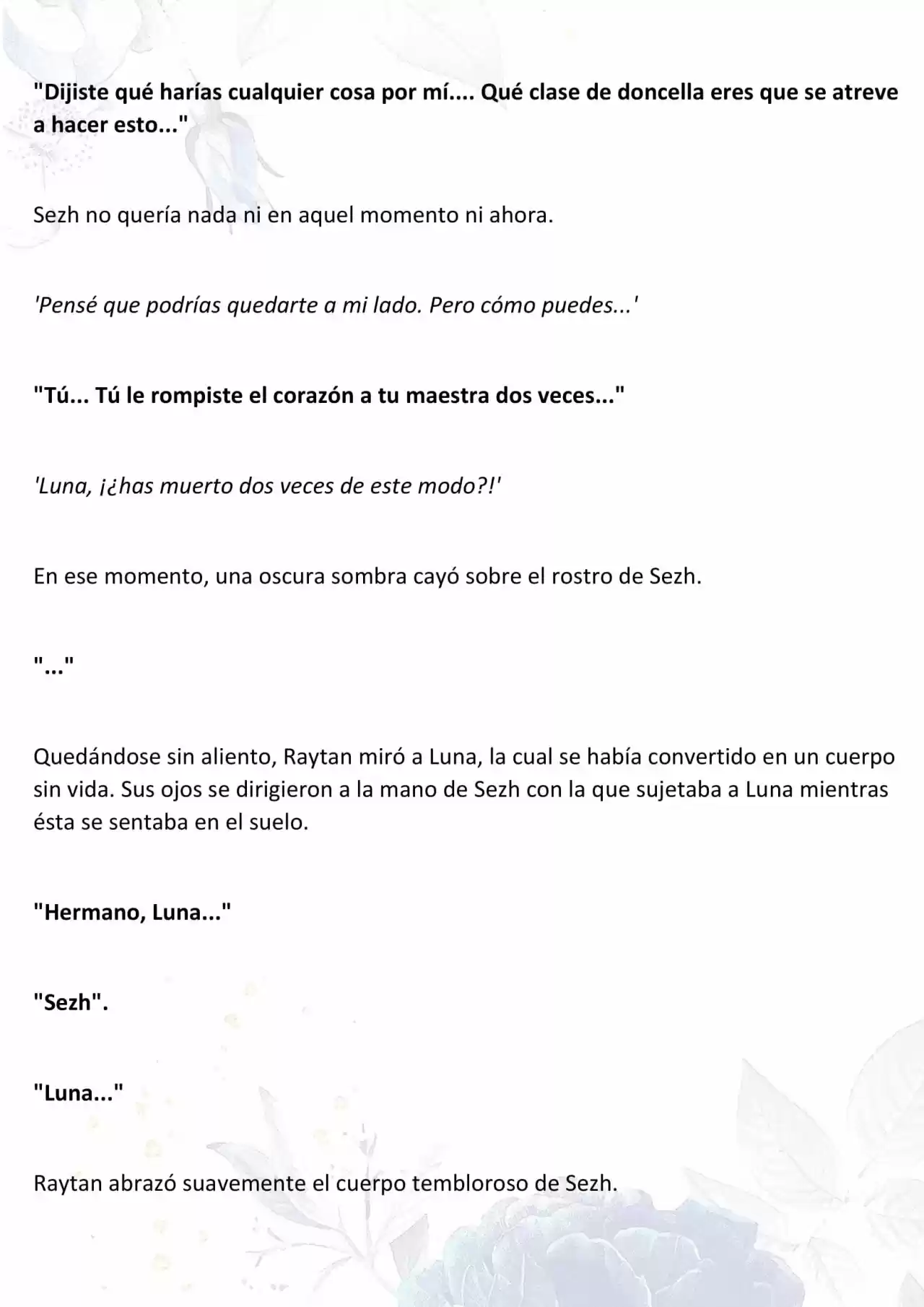 La Muñeca Amada Del Tirano. (Novela) - Capítulo 84 - Página 5 - LectorTMOo
