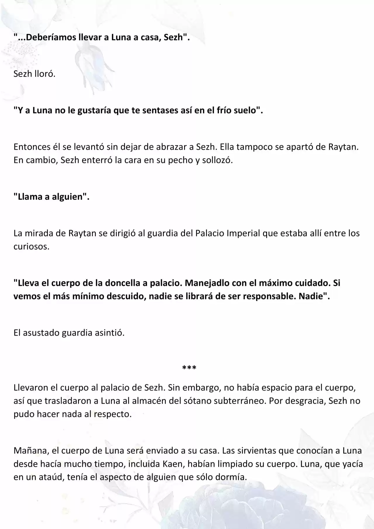 La Muñeca Amada Del Tirano. (Novela) - Capítulo 84 - Página 6 - LectorTMOo