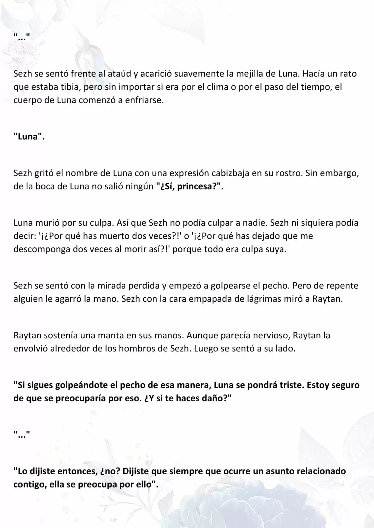 La Muñeca Amada Del Tirano. (Novela) - Capítulo 84 - Página 7 - LectorTMOo