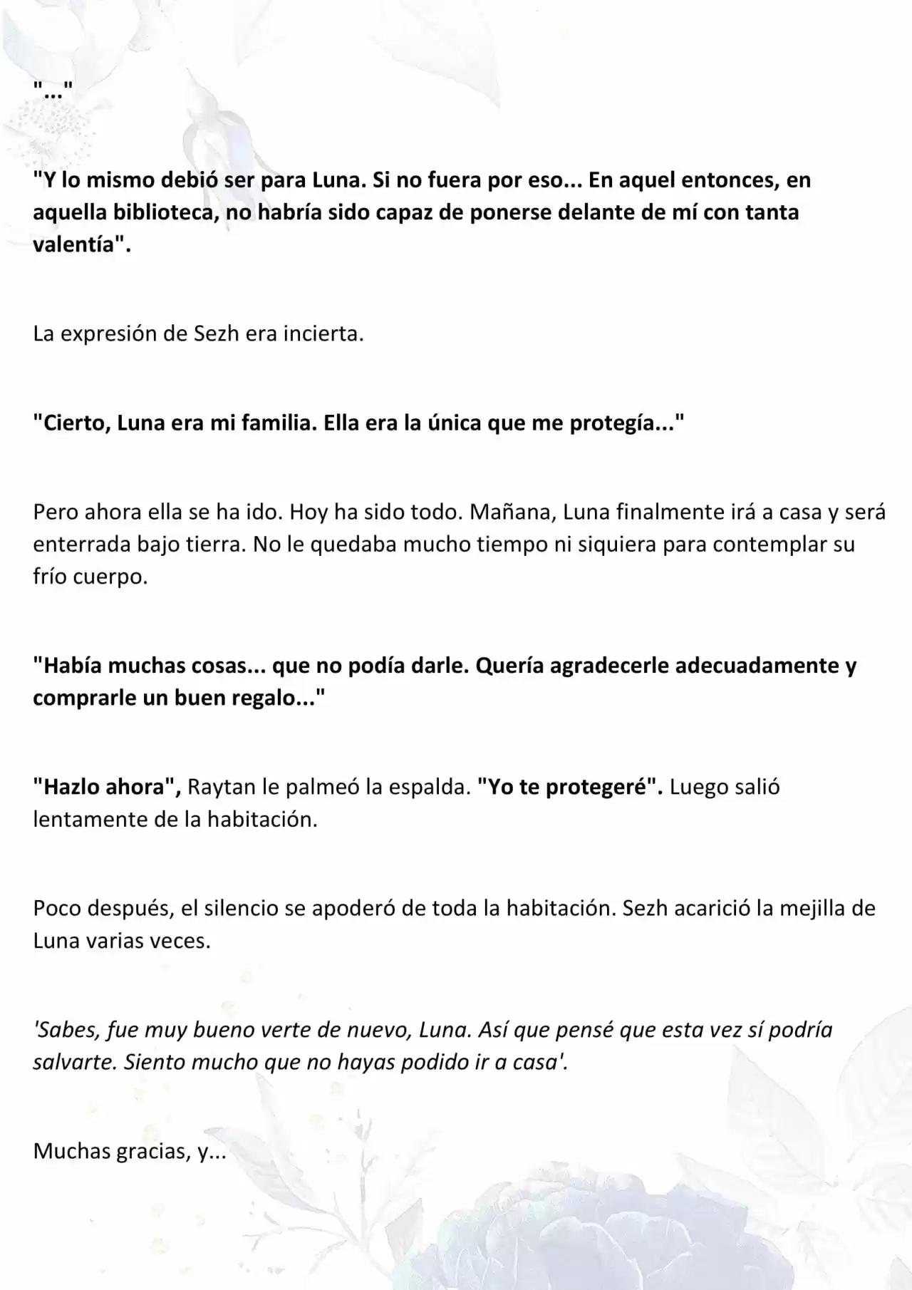 La Muñeca Amada Del Tirano. (Novela) - Capítulo 84 - Página 9 - LectorTMOo
