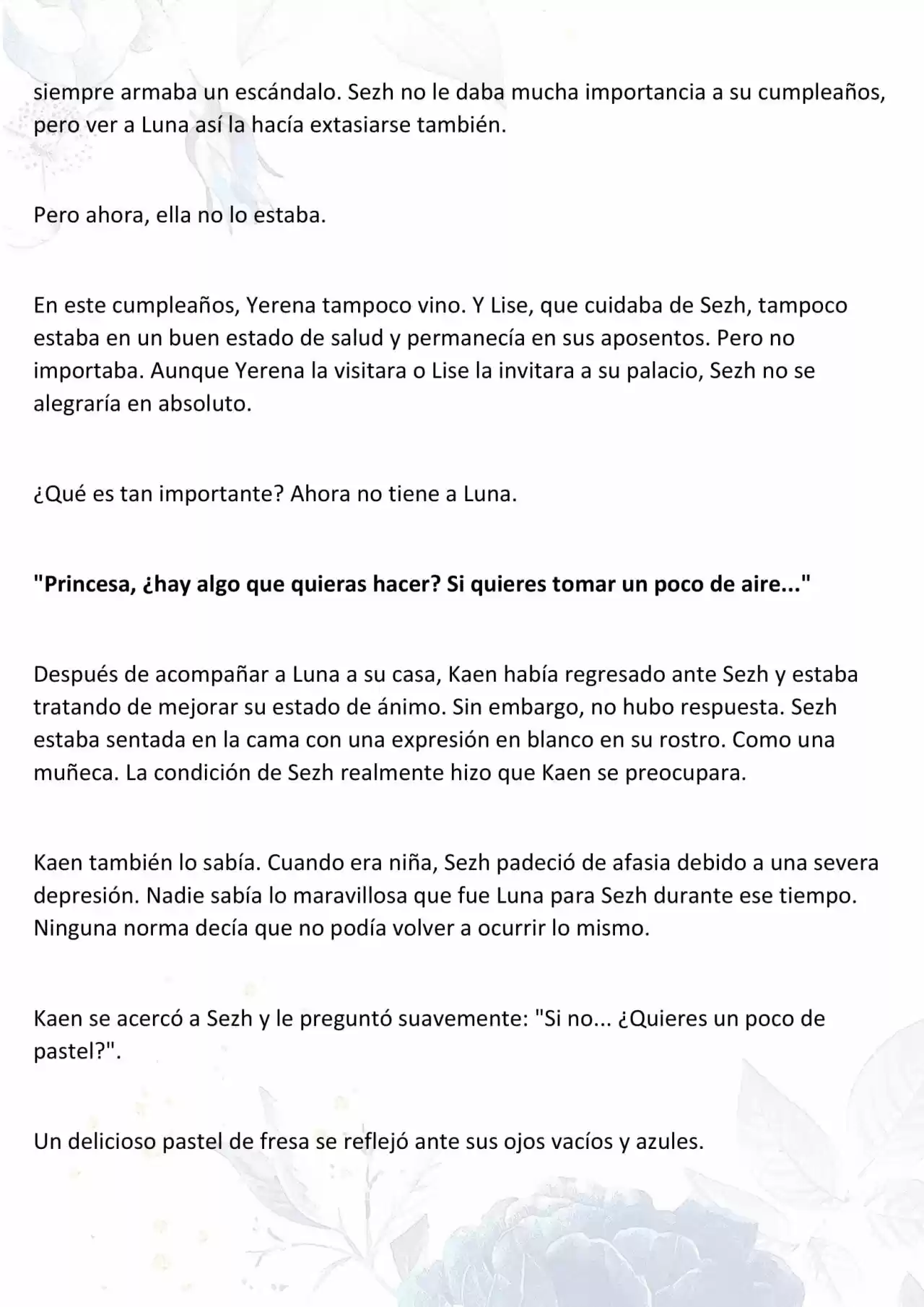 La Muñeca Amada Del Tirano. (Novela) - Capítulo 85 - Página 3 - LectorTMOo