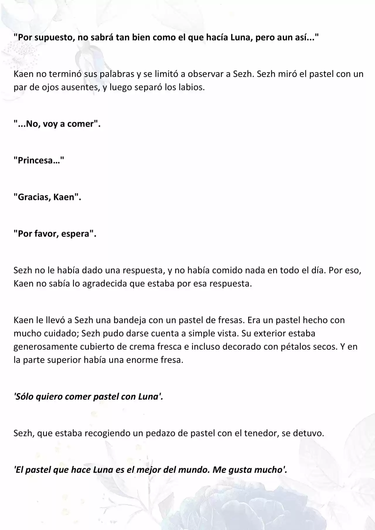 La Muñeca Amada Del Tirano. (Novela) - Capítulo 85 - Página 4 - LectorTMOo