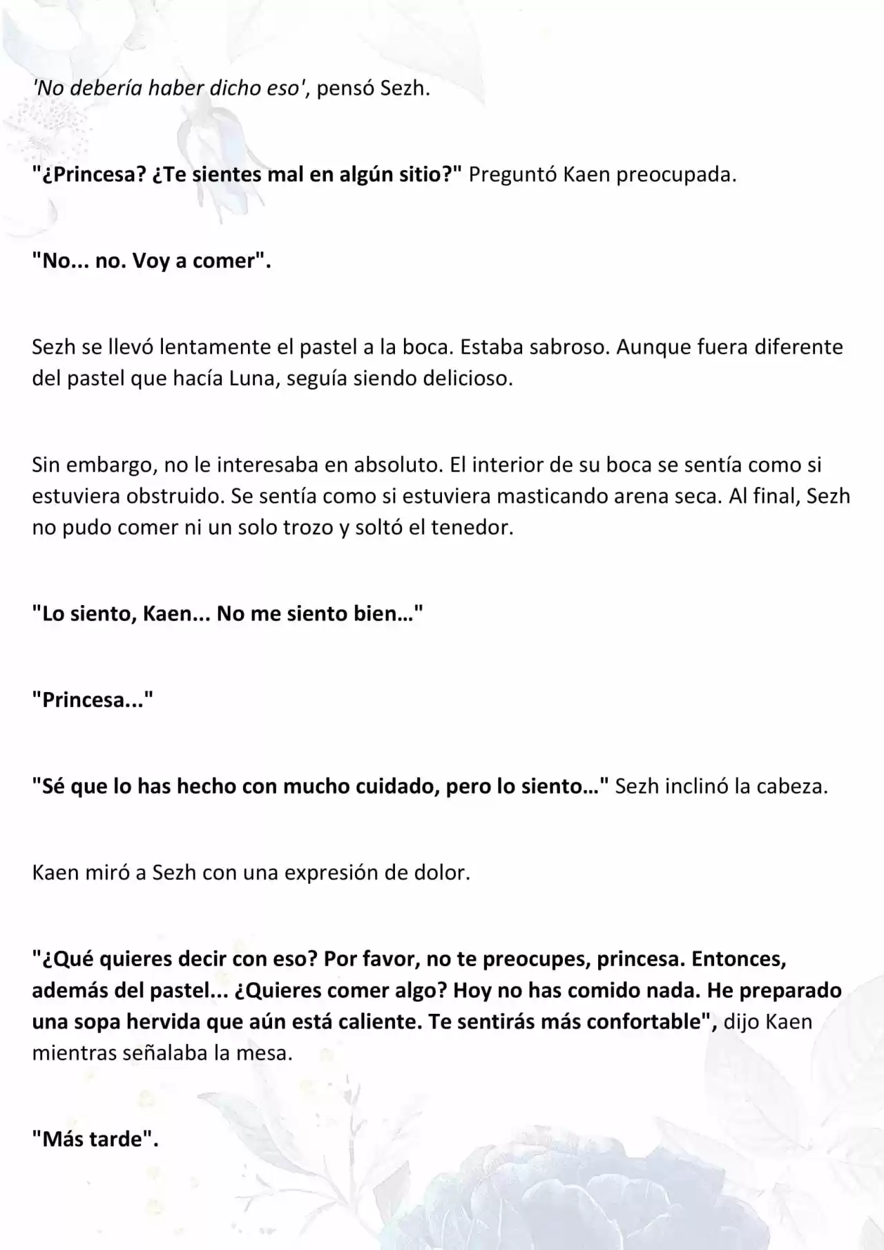 La Muñeca Amada Del Tirano. (Novela) - Capítulo 85 - Página 5 - LectorTMOo