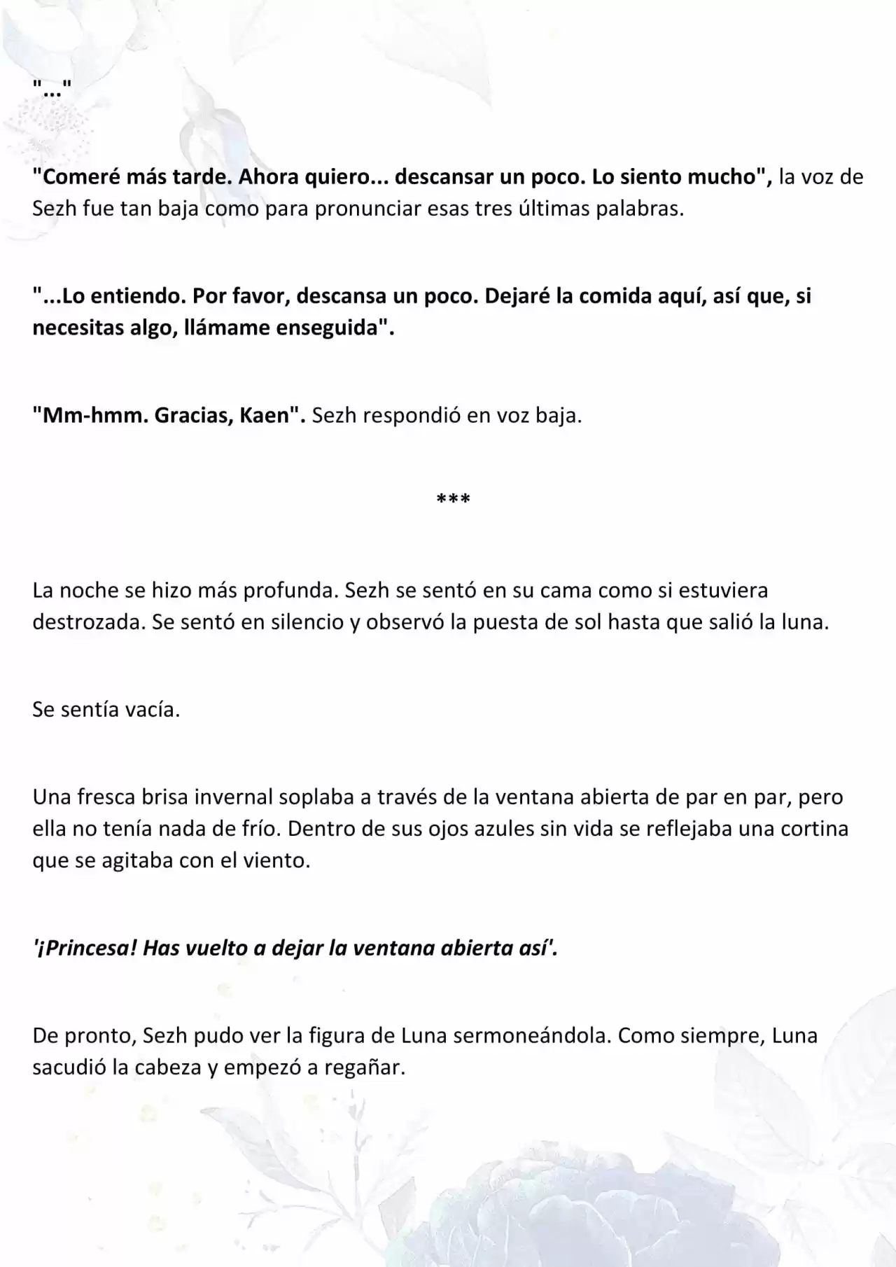 La Muñeca Amada Del Tirano. (Novela) - Capítulo 85 - Página 6 - LectorTMOo