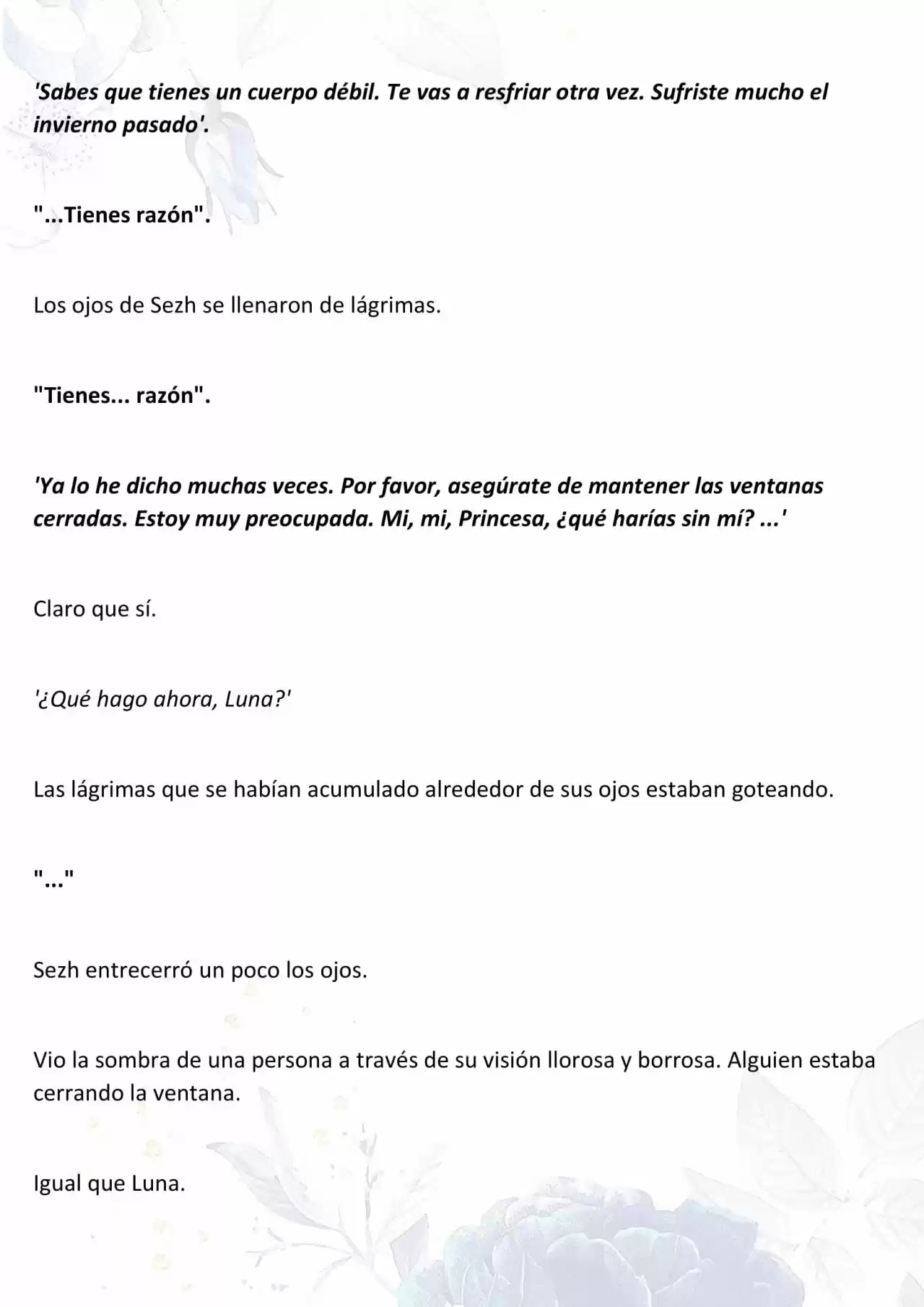 La Muñeca Amada Del Tirano. (Novela) - Capítulo 85 - Página 7 - LectorTMOo