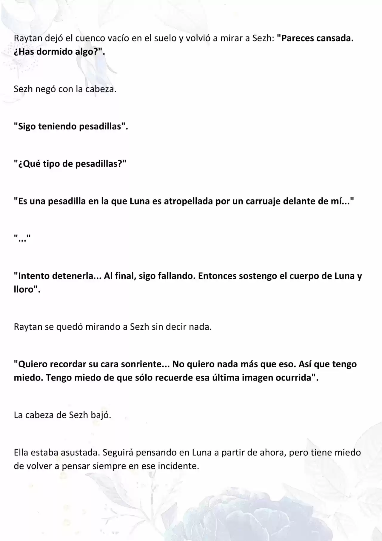 La Muñeca Amada Del Tirano. (Novela) - Capítulo 85 - Página 11 - LectorTMOo