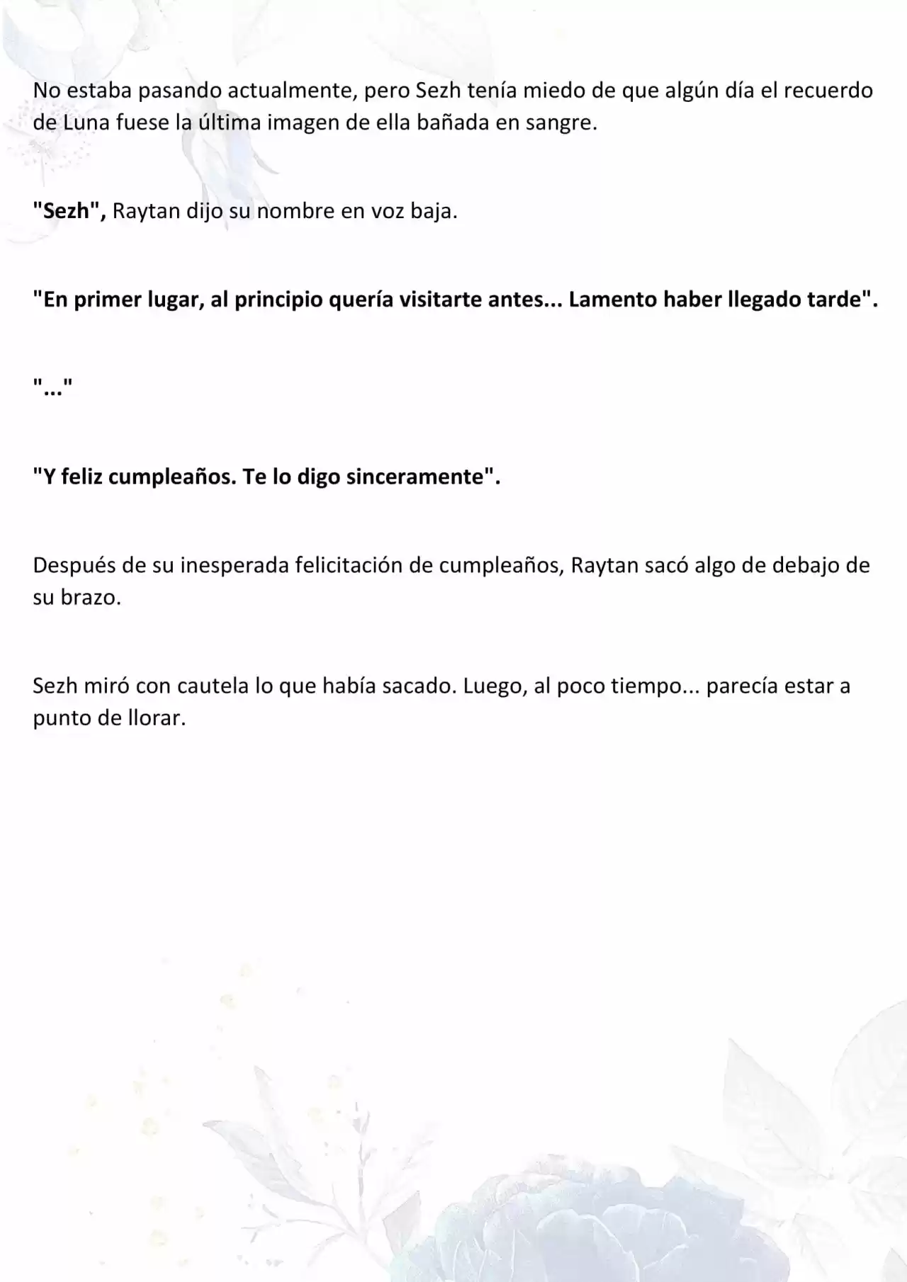 La Muñeca Amada Del Tirano. (Novela) - Capítulo 85 - Página 12 - LectorTMOo