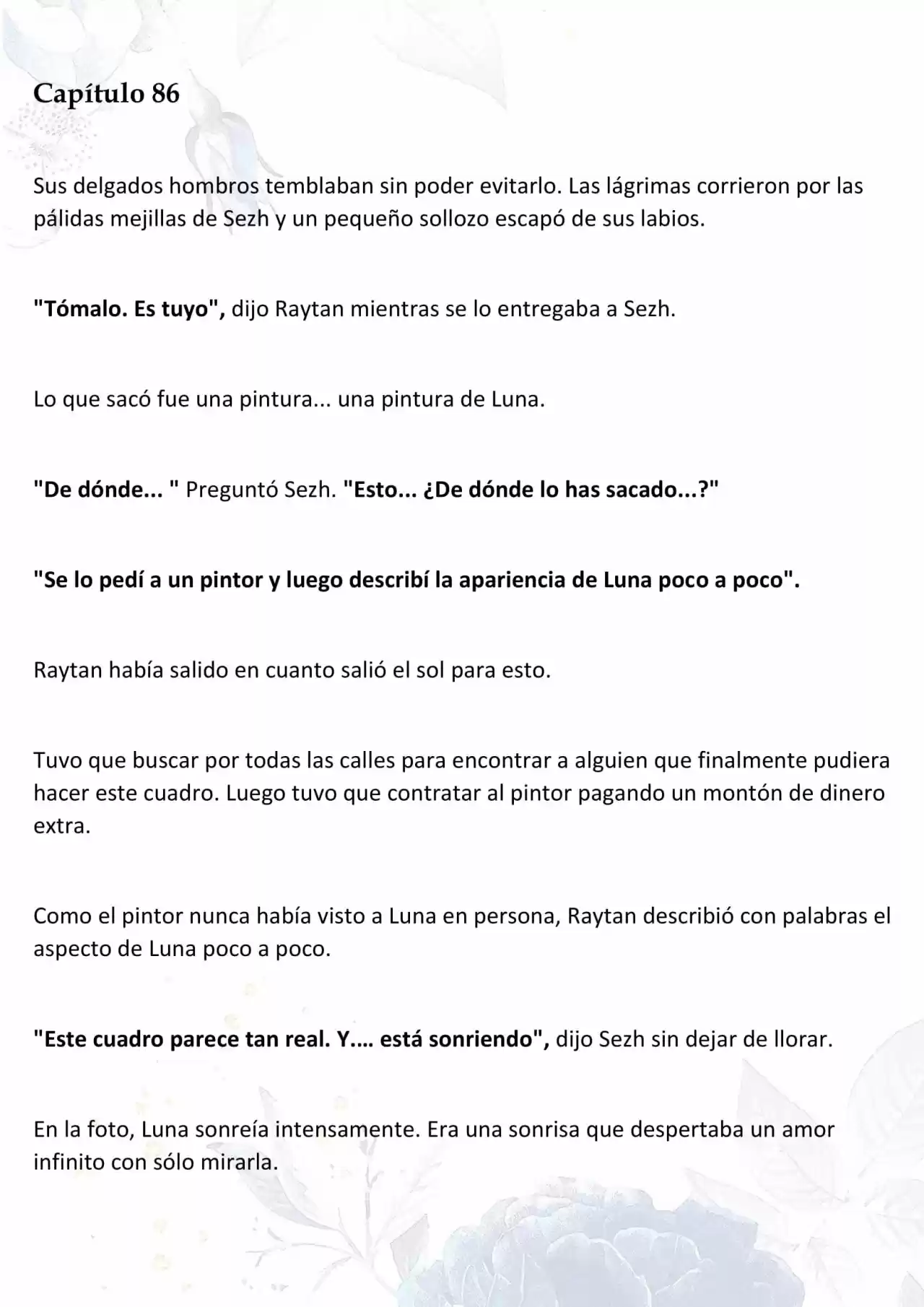 La Muñeca Amada Del Tirano. (Novela) - Capítulo 86 - Página 2 - LectorTMOo