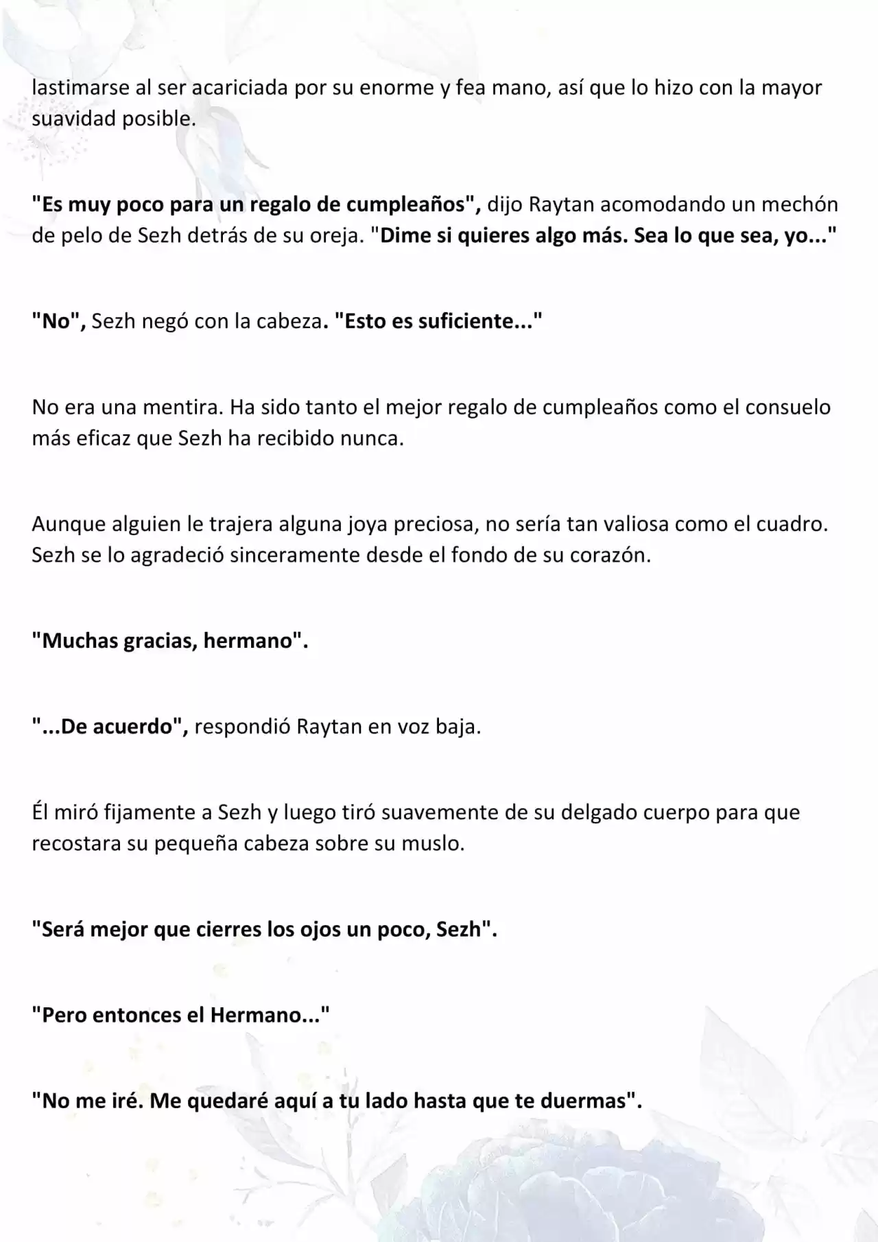 La Muñeca Amada Del Tirano. (Novela) - Capítulo 86 - Página 4 - LectorTMOo