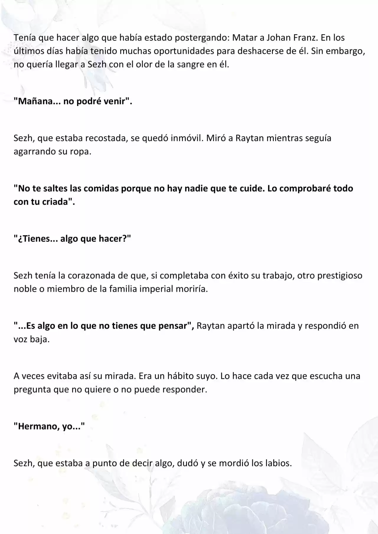 La Muñeca Amada Del Tirano. (Novela) - Capítulo 86 - Página 6 - LectorTMOo