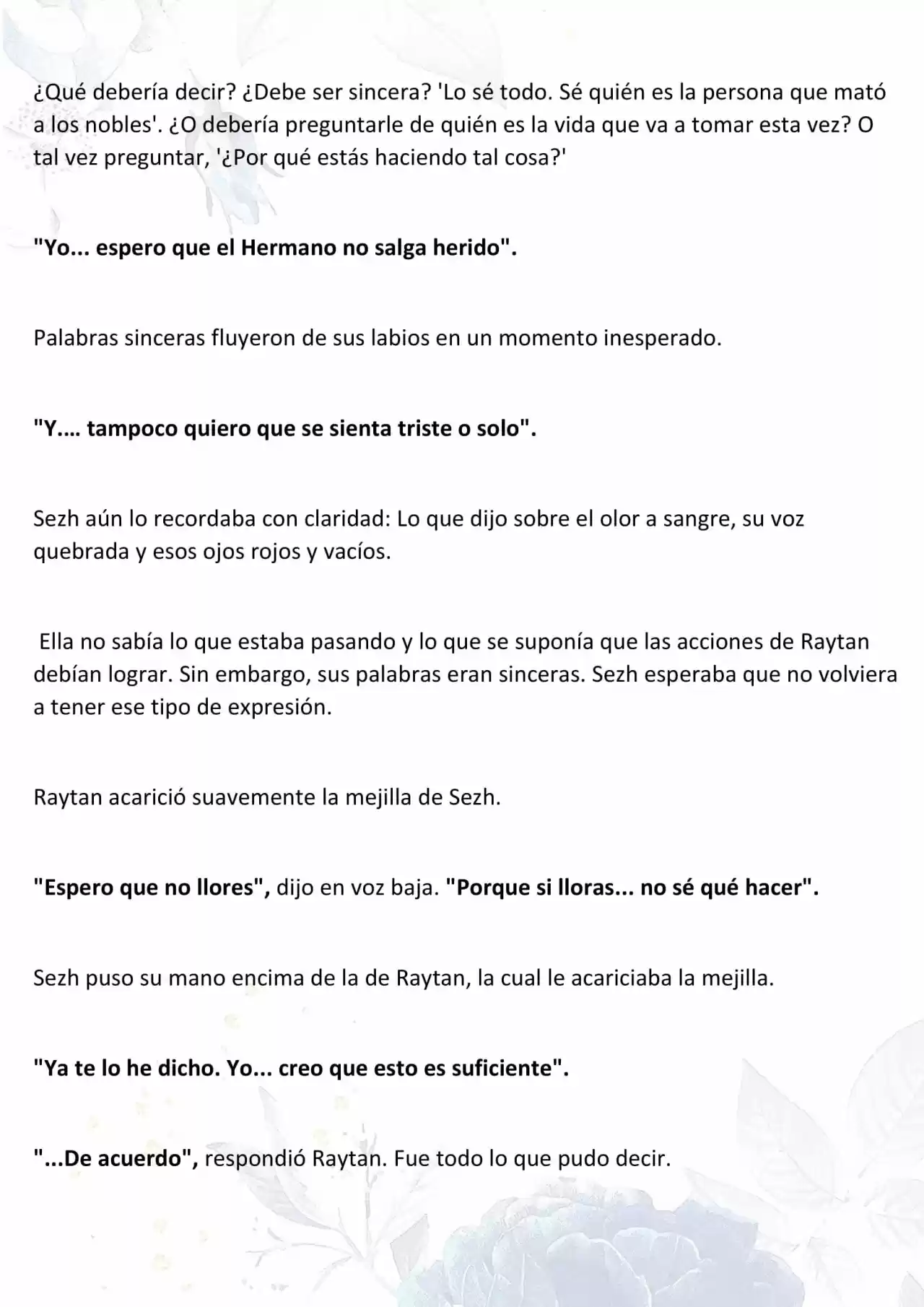 La Muñeca Amada Del Tirano. (Novela) - Capítulo 86 - Página 7 - LectorTMOo