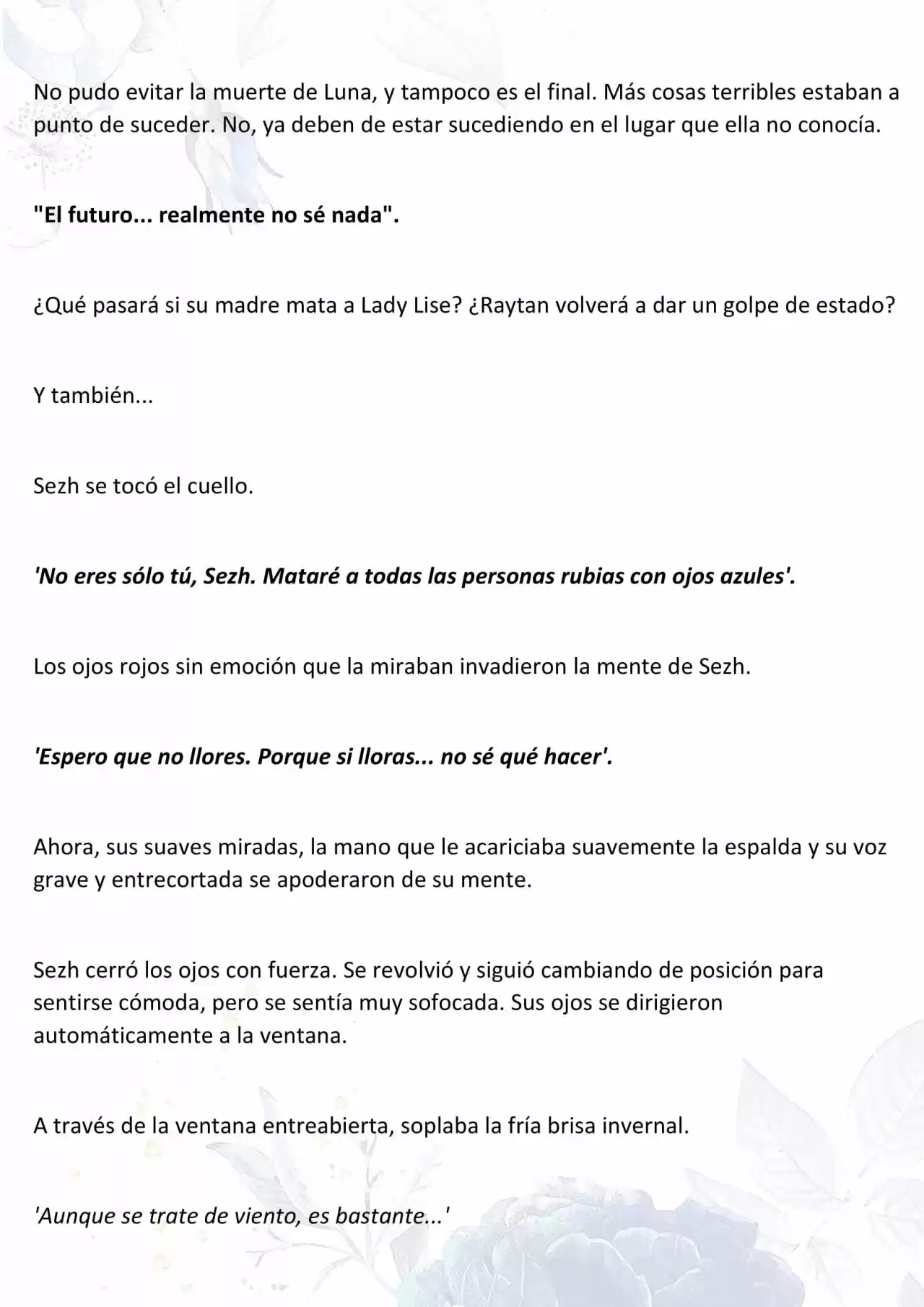 La Muñeca Amada Del Tirano. (Novela) - Capítulo 86 - Página 9 - LectorTMOo