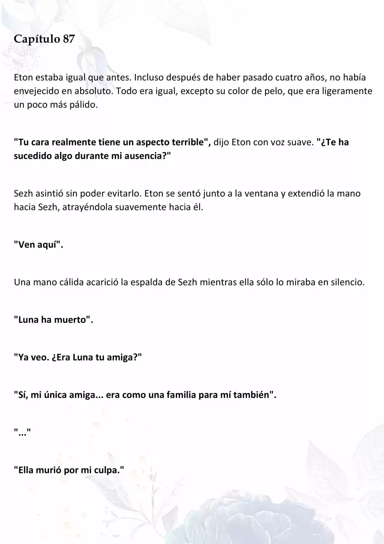 La Muñeca Amada Del Tirano. (Novela) - Capítulo 87 - Página 2 - LectorTMOo