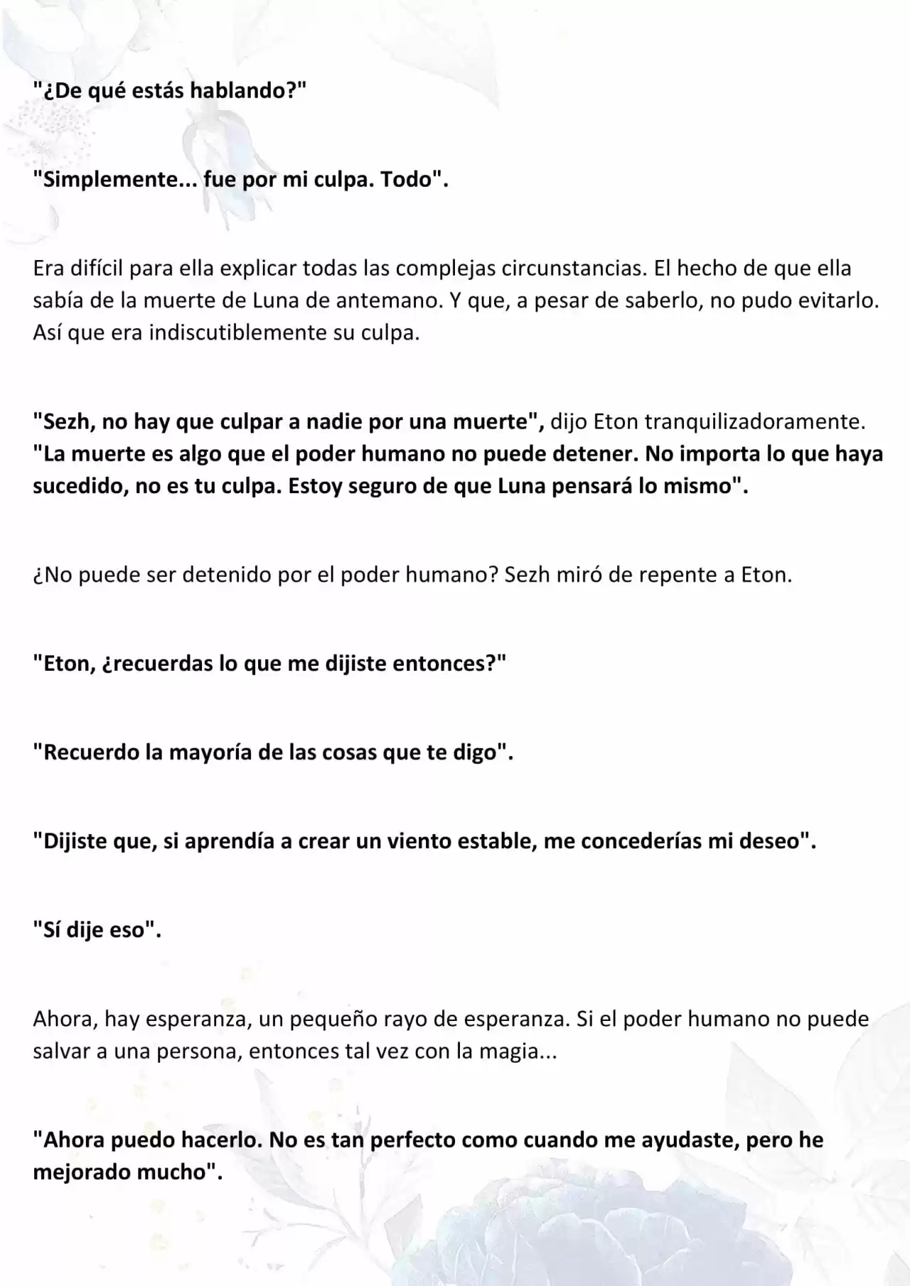 La Muñeca Amada Del Tirano. (Novela) - Capítulo 87 - Página 3 - LectorTMOo