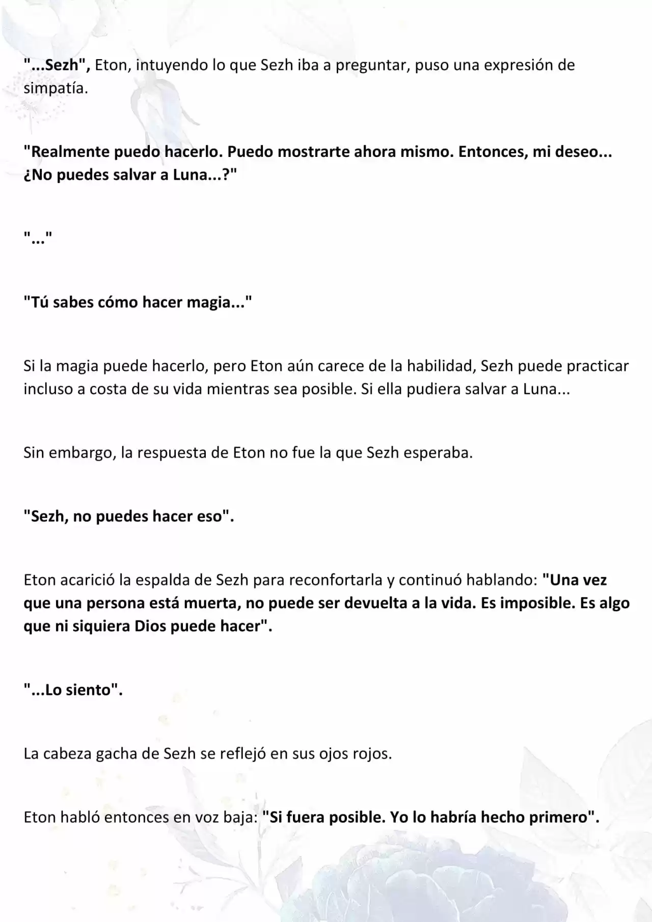 La Muñeca Amada Del Tirano. (Novela) - Capítulo 87 - Página 4 - LectorTMOo