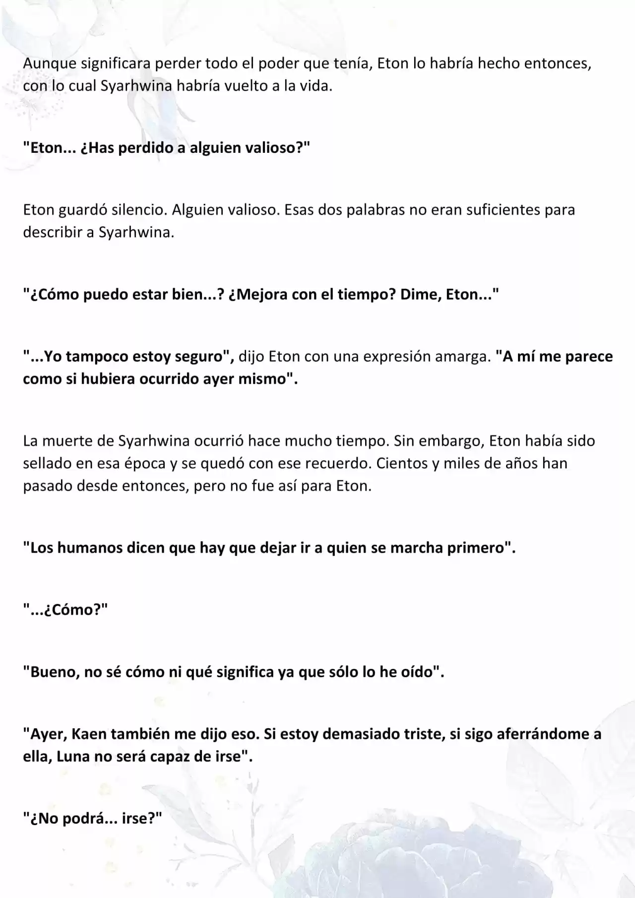 La Muñeca Amada Del Tirano. (Novela) - Capítulo 87 - Página 5 - LectorTMOo
