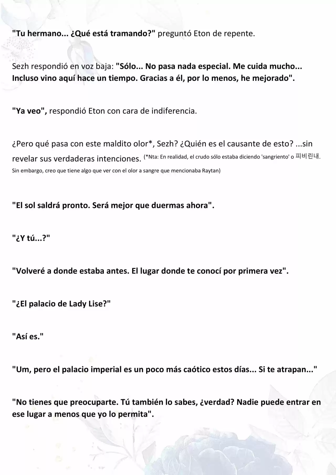 La Muñeca Amada Del Tirano. (Novela) - Capítulo 87 - Página 9 - LectorTMOo