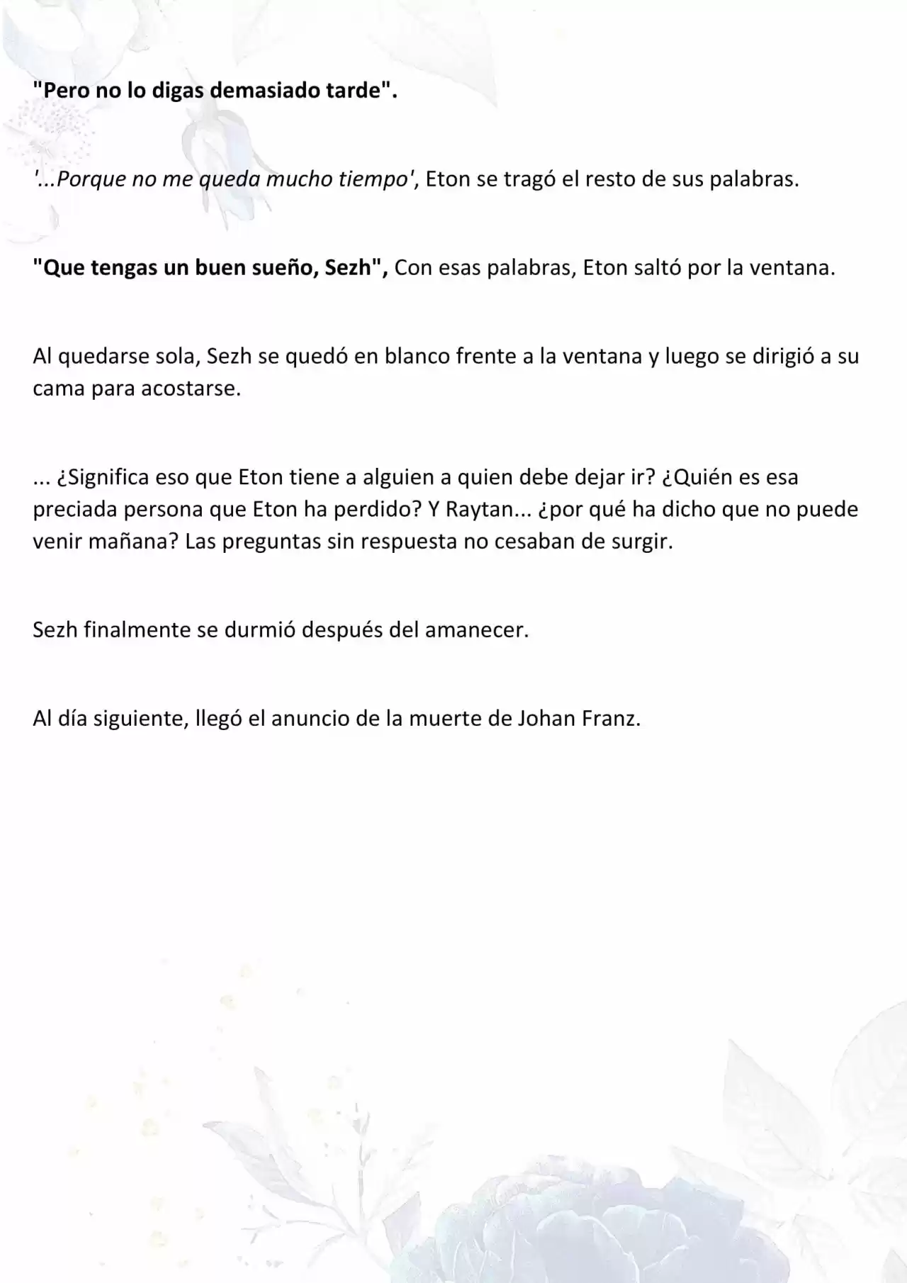 La Muñeca Amada Del Tirano. (Novela) - Capítulo 87 - Página 11 - LectorTMOo