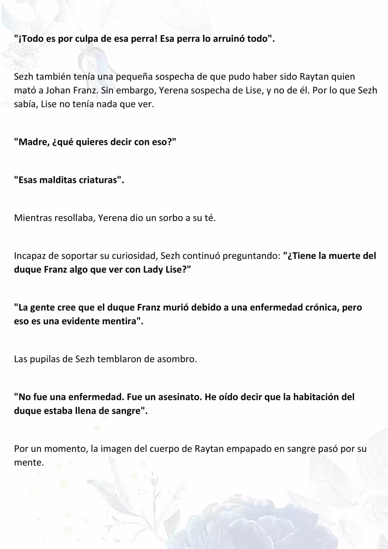La Muñeca Amada Del Tirano. (Novela) - Capítulo 88 - Página 3 - LectorTMOo