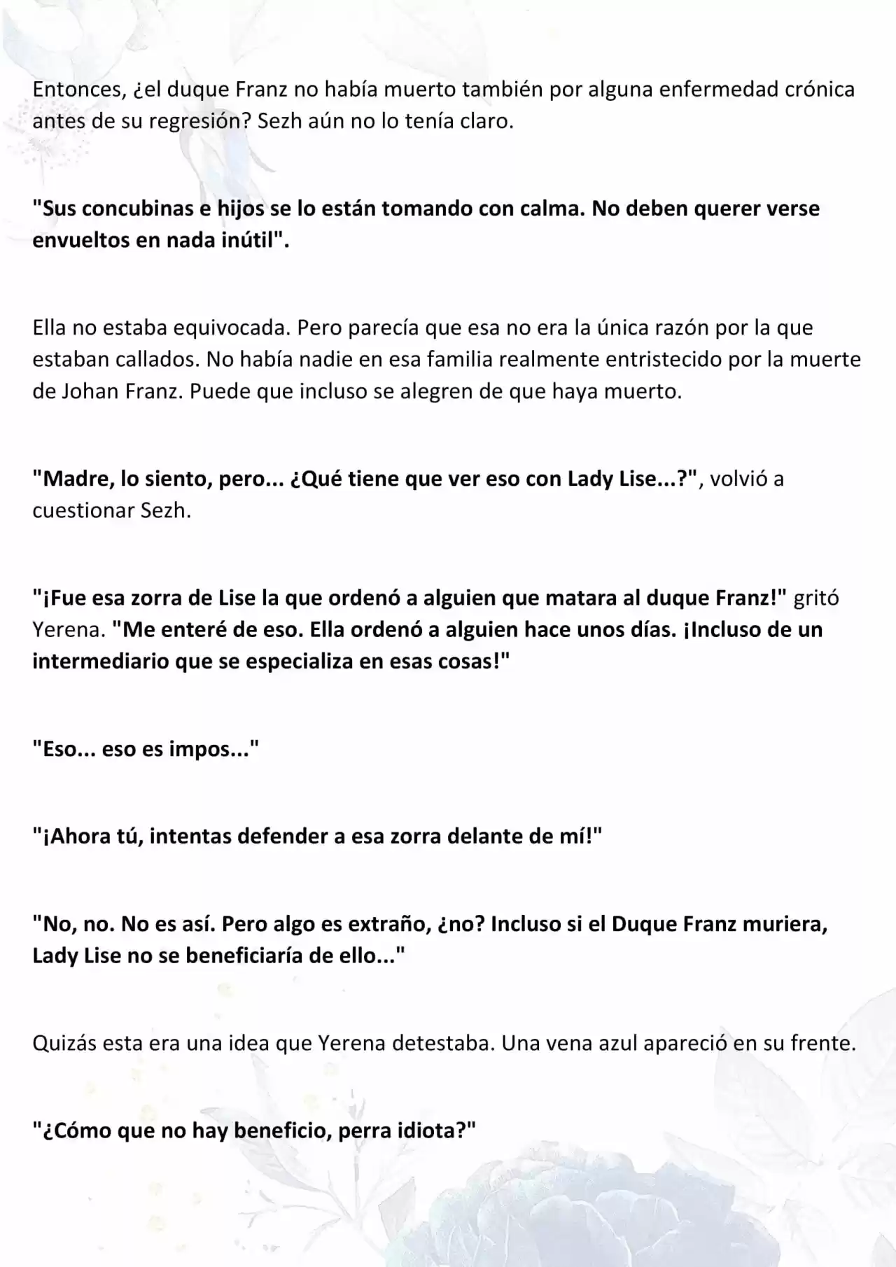 La Muñeca Amada Del Tirano. (Novela) - Capítulo 88 - Página 4 - LectorTMOo