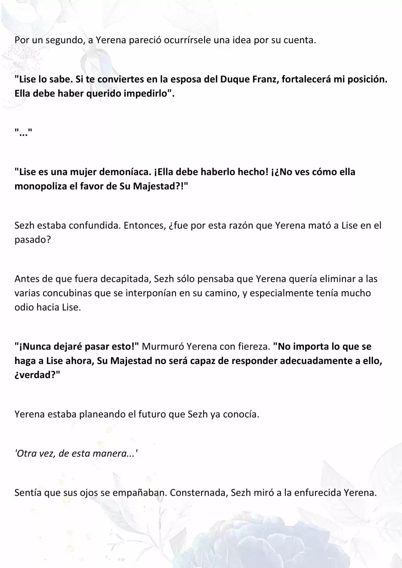 La Muñeca Amada Del Tirano. (Novela) - Capítulo 88 - Página 5 - LectorTMOo