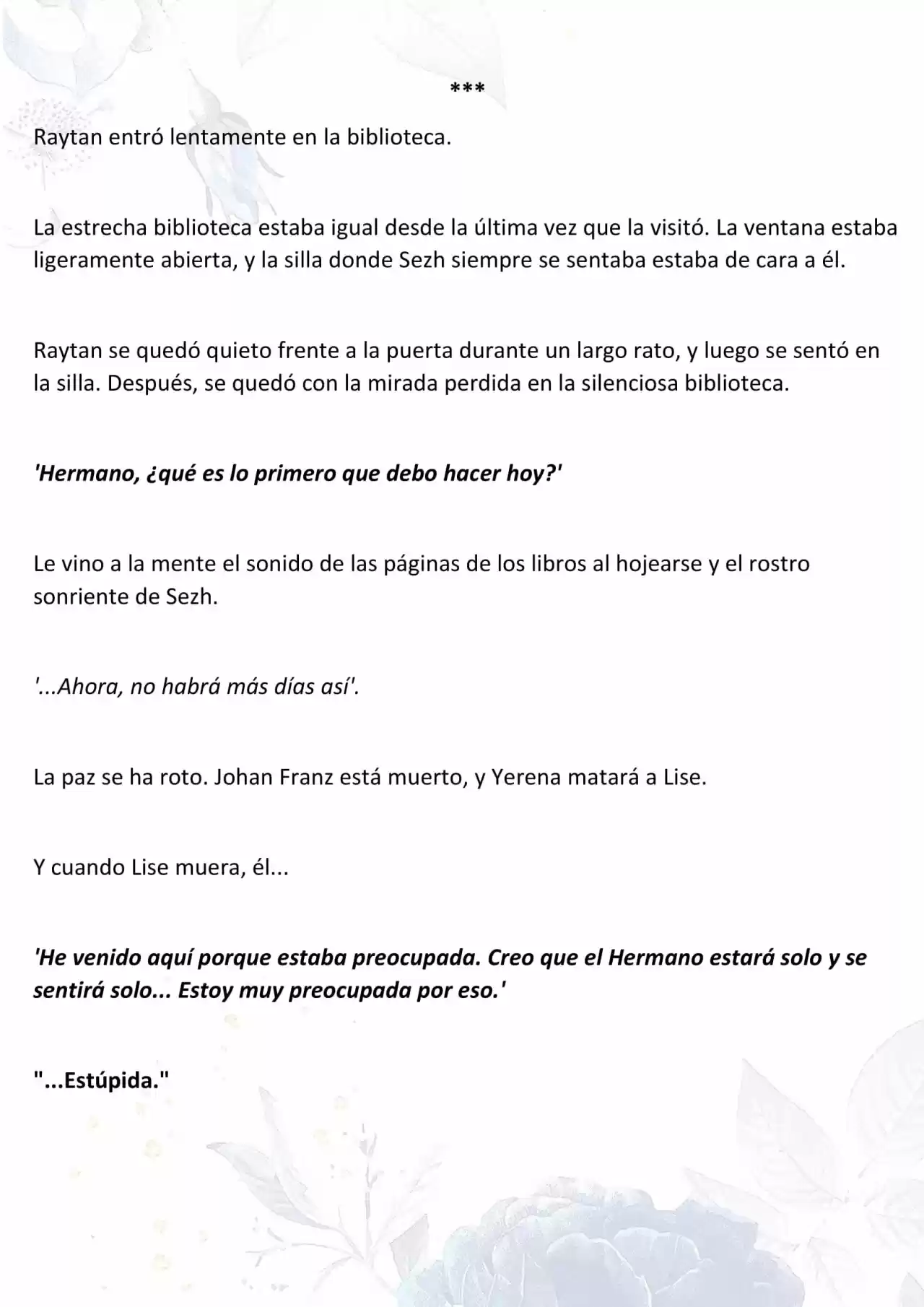 La Muñeca Amada Del Tirano. (Novela) - Capítulo 88 - Página 6 - LectorTMOo