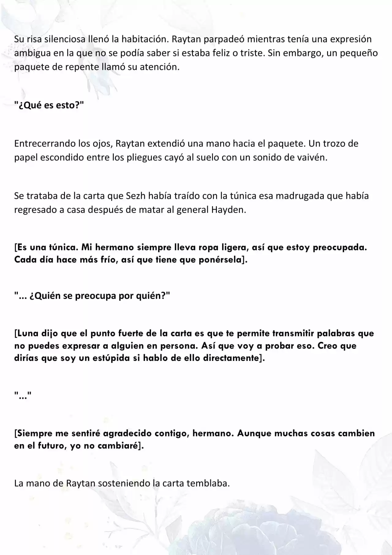 La Muñeca Amada Del Tirano. (Novela) - Capítulo 88 - Página 7 - LectorTMOo