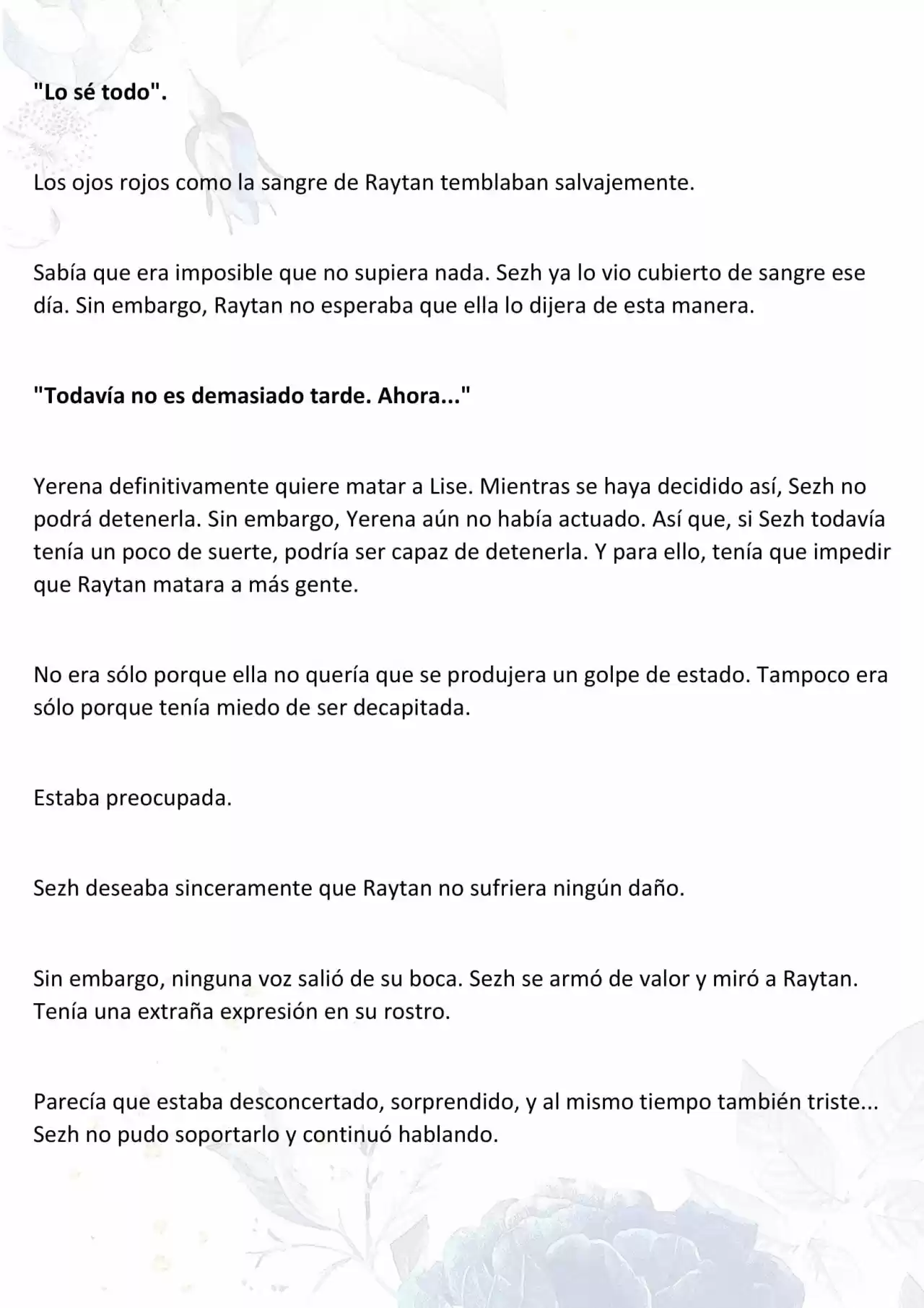 La Muñeca Amada Del Tirano. (Novela) - Capítulo 88 - Página 11 - LectorTMOo