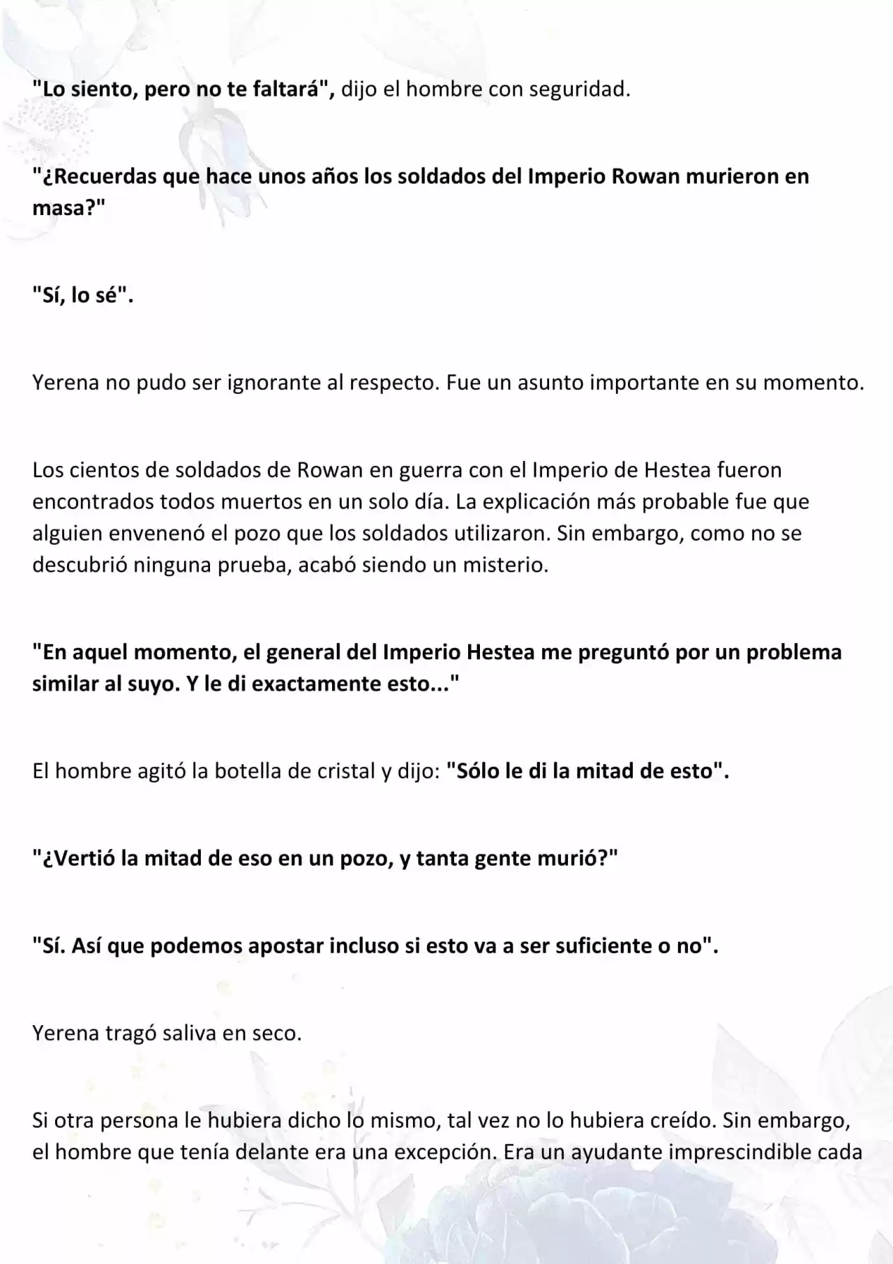 La Muñeca Amada Del Tirano. (Novela) - Capítulo 89 - Página 3 - LectorTMOo