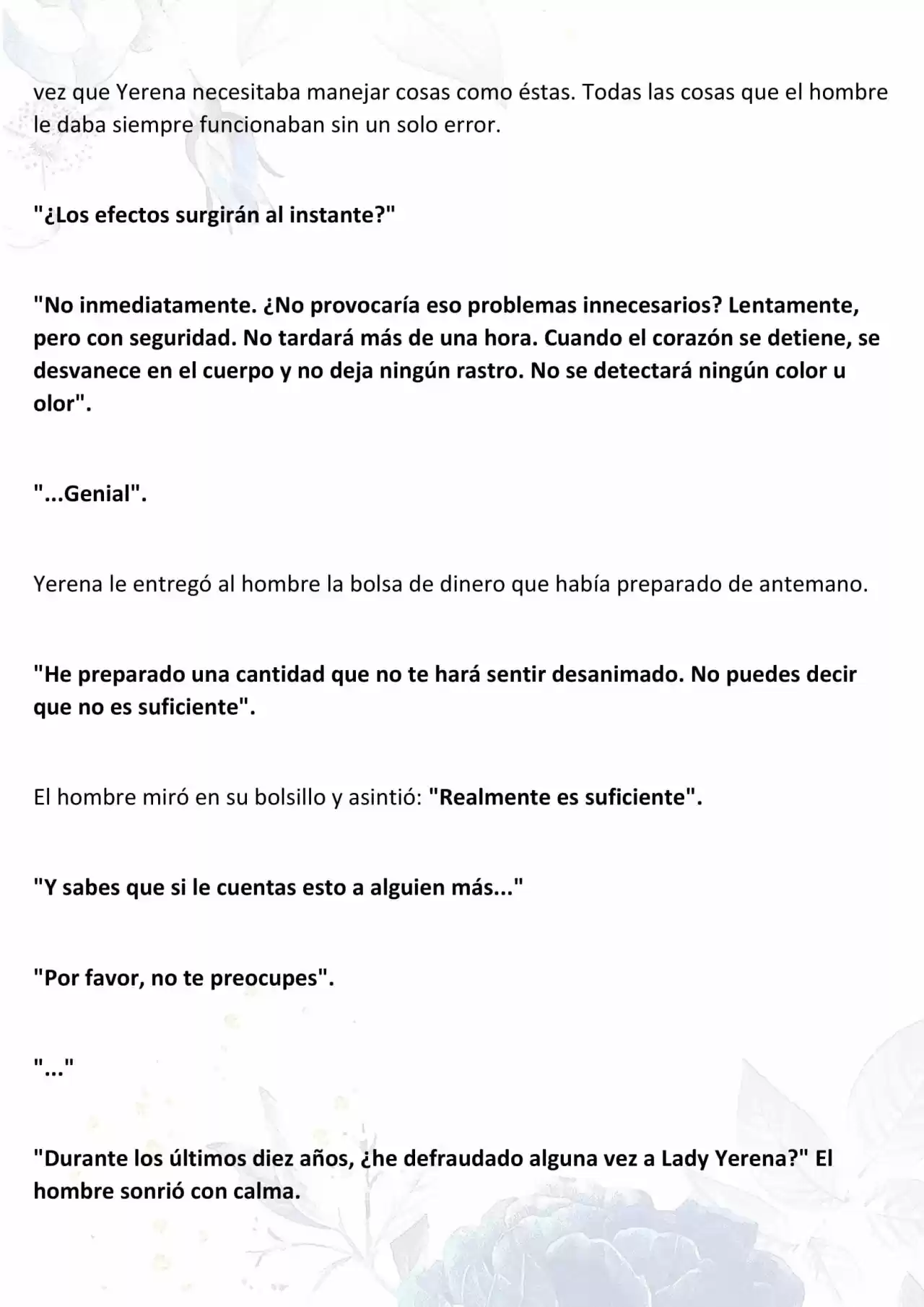 La Muñeca Amada Del Tirano. (Novela) - Capítulo 89 - Página 4 - LectorTMOo