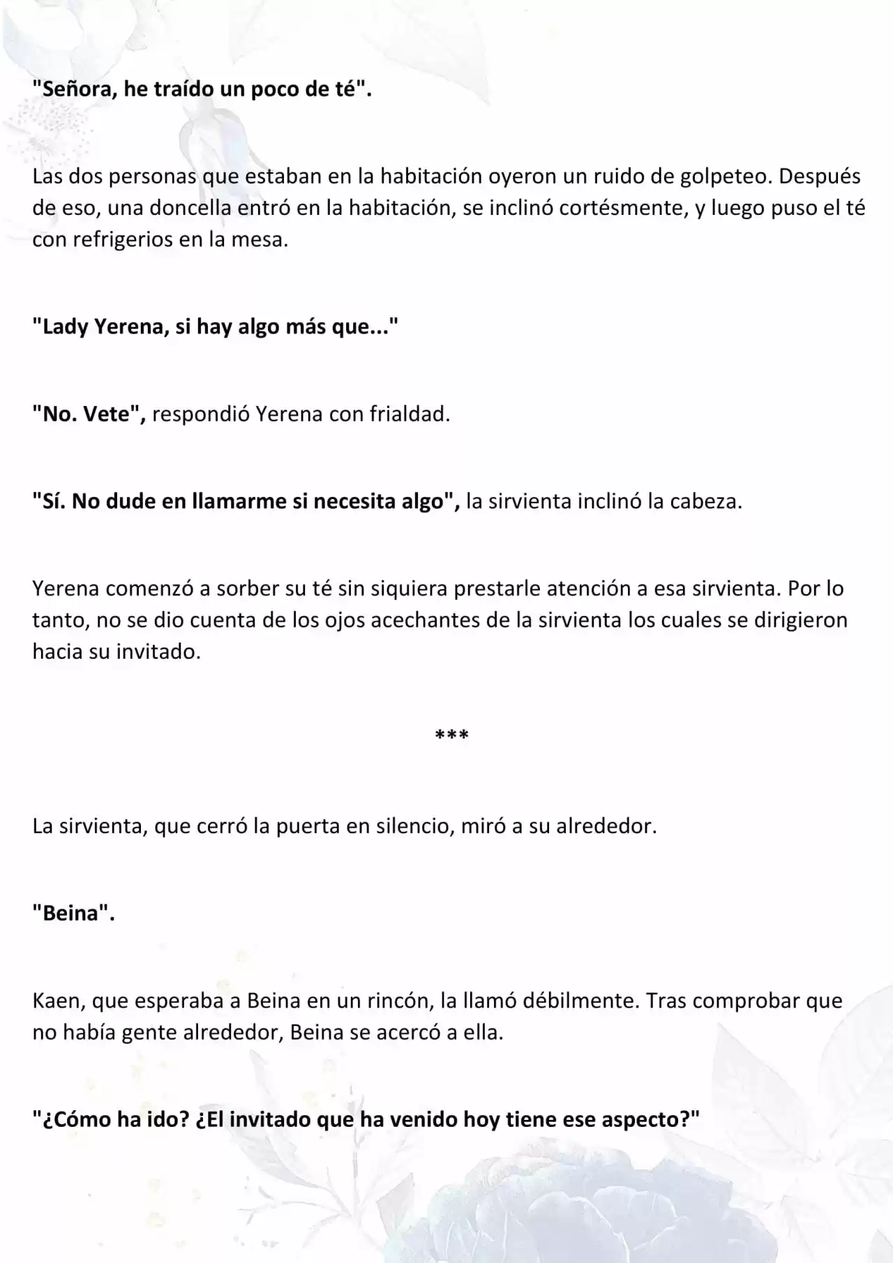 La Muñeca Amada Del Tirano. (Novela) - Capítulo 89 - Página 5 - LectorTMOo