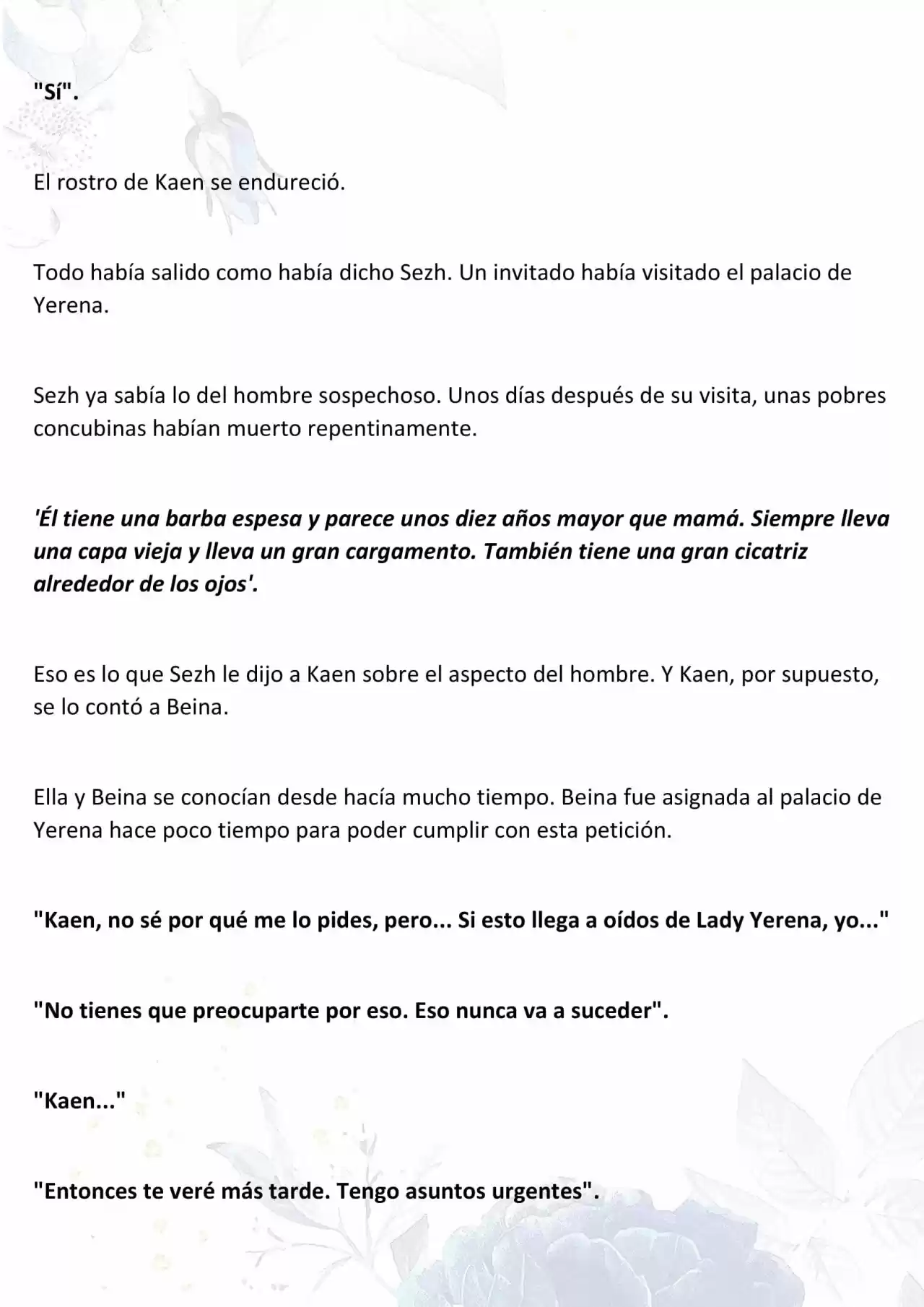La Muñeca Amada Del Tirano. (Novela) - Capítulo 89 - Página 6 - LectorTMOo