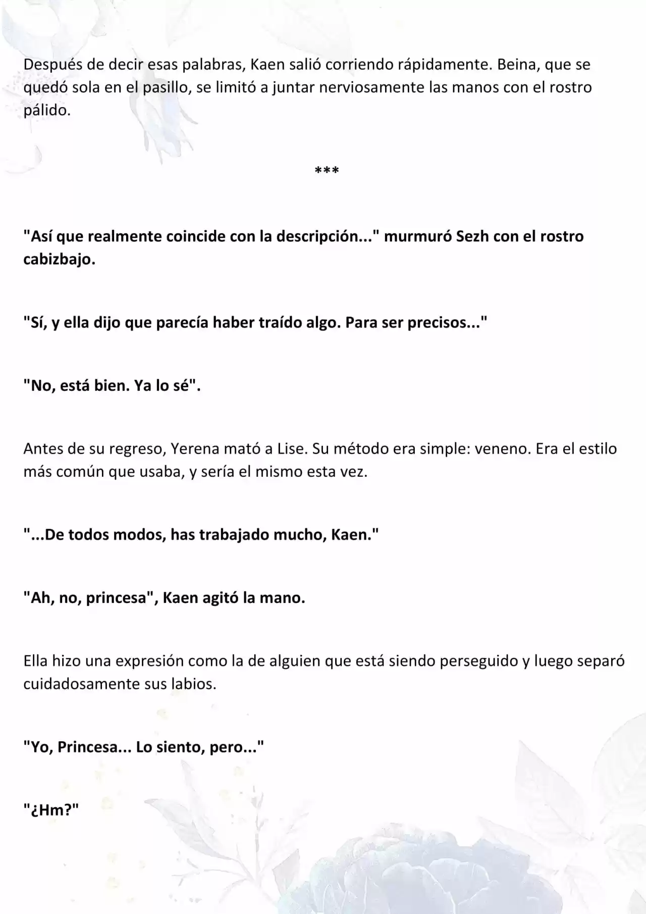 La Muñeca Amada Del Tirano. (Novela) - Capítulo 89 - Página 7 - LectorTMOo